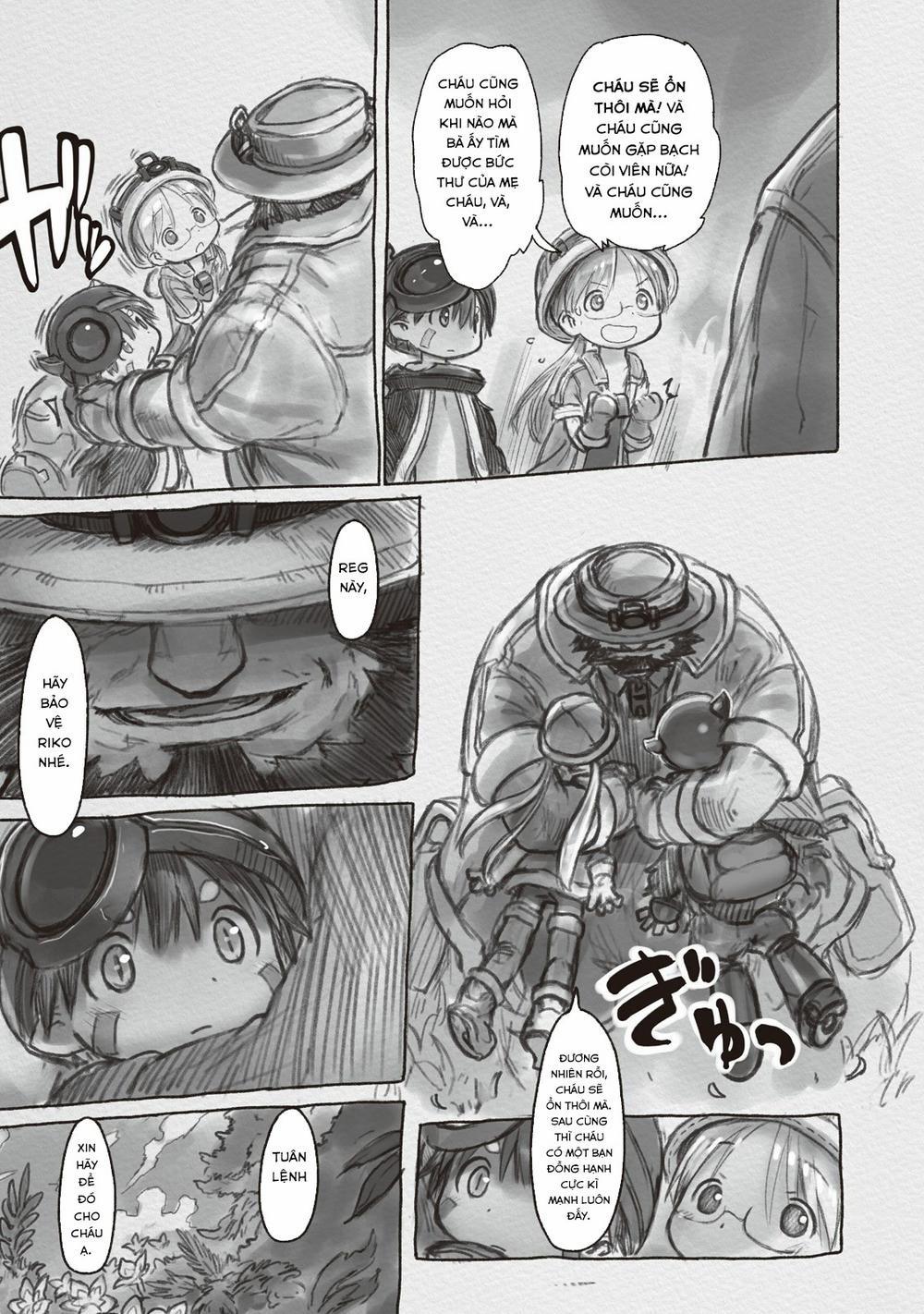 manhwax10.com - Truyện Manhwa Made In Abyss Chương 10 Trang 10