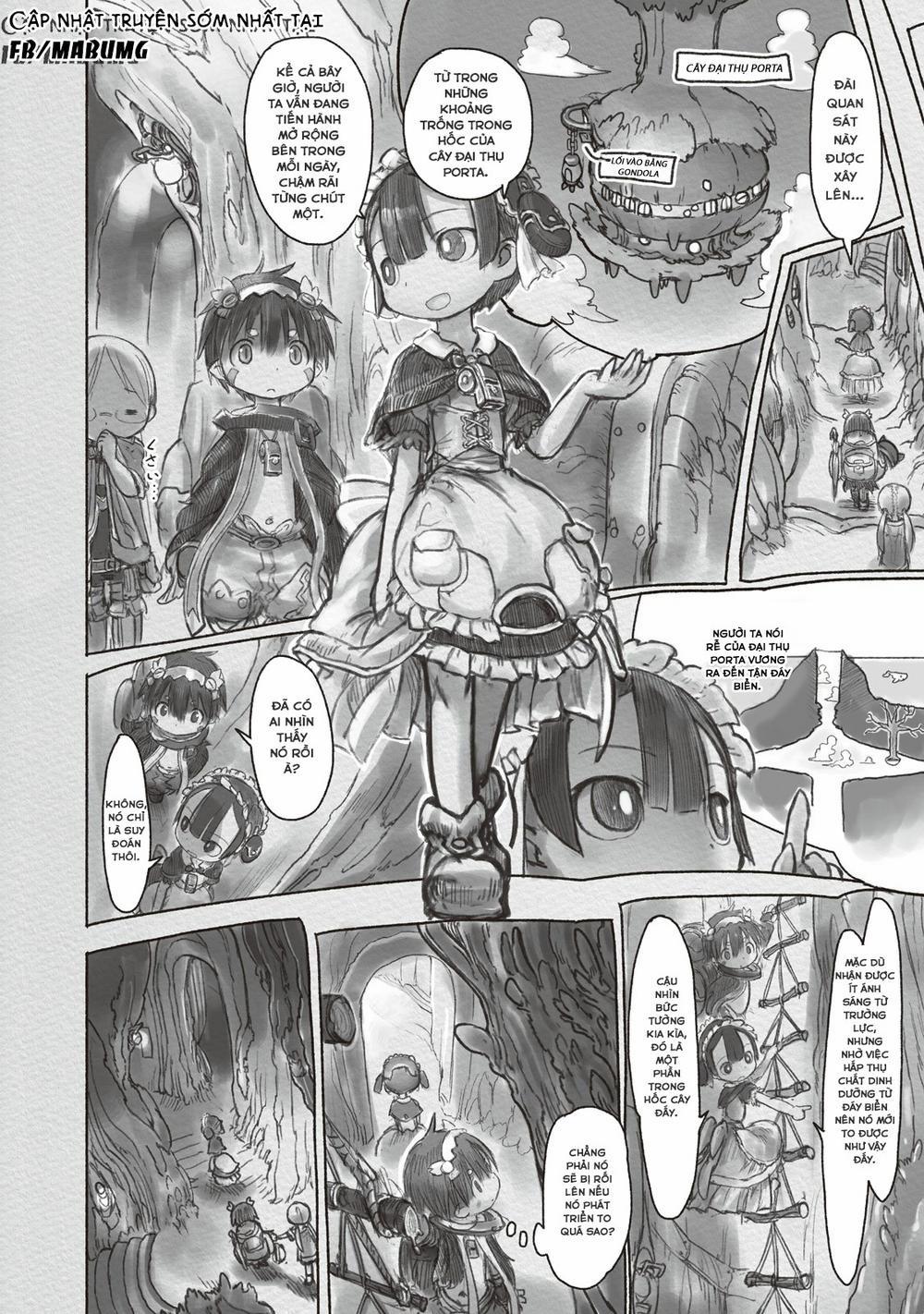 manhwax10.com - Truyện Manhwa Made In Abyss Chương 13 Trang 12