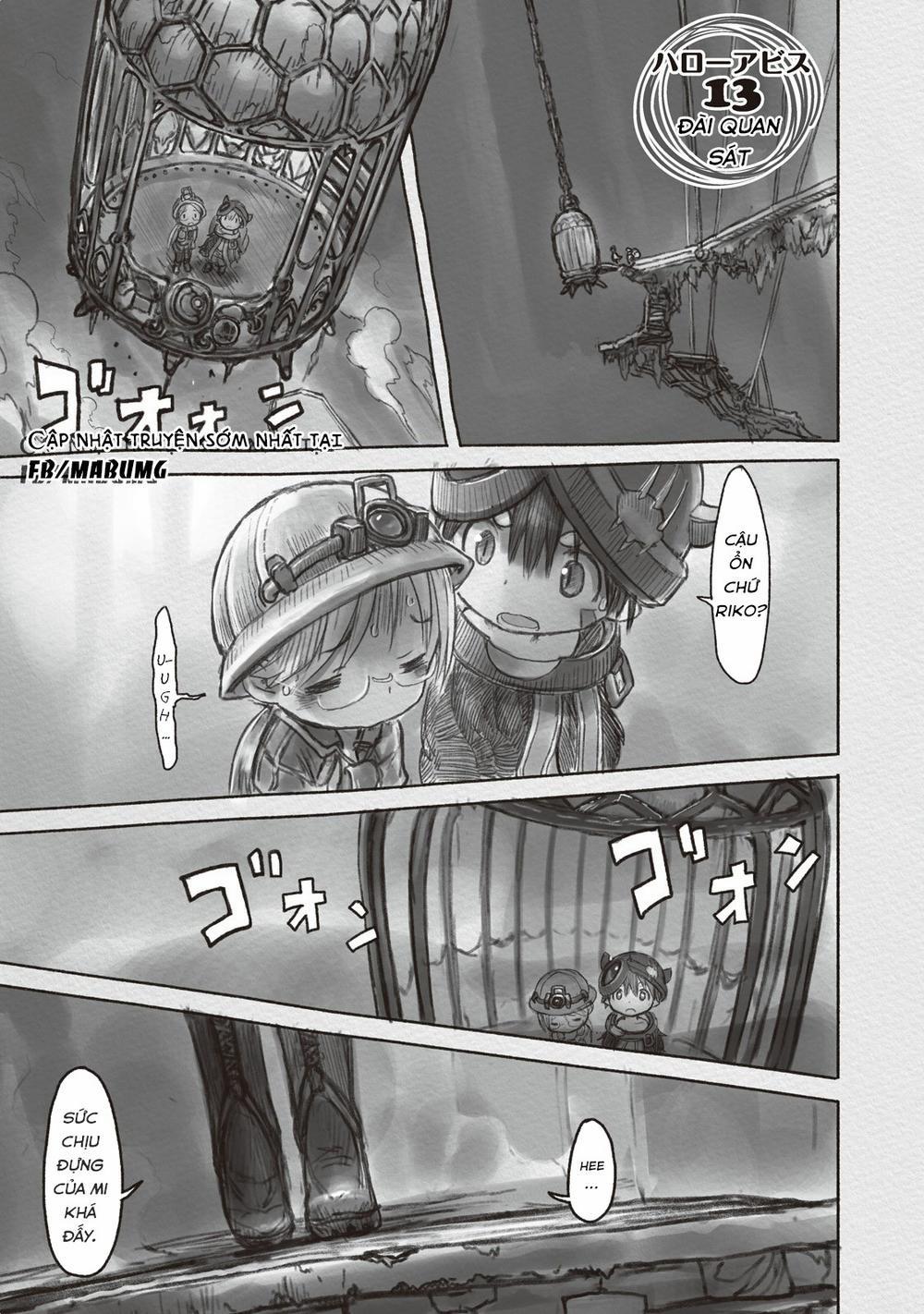 manhwax10.com - Truyện Manhwa Made In Abyss Chương 13 Trang 3