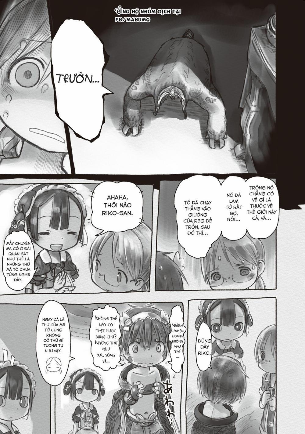 manhwax10.com - Truyện Manhwa Made In Abyss Chương 14 Trang 5