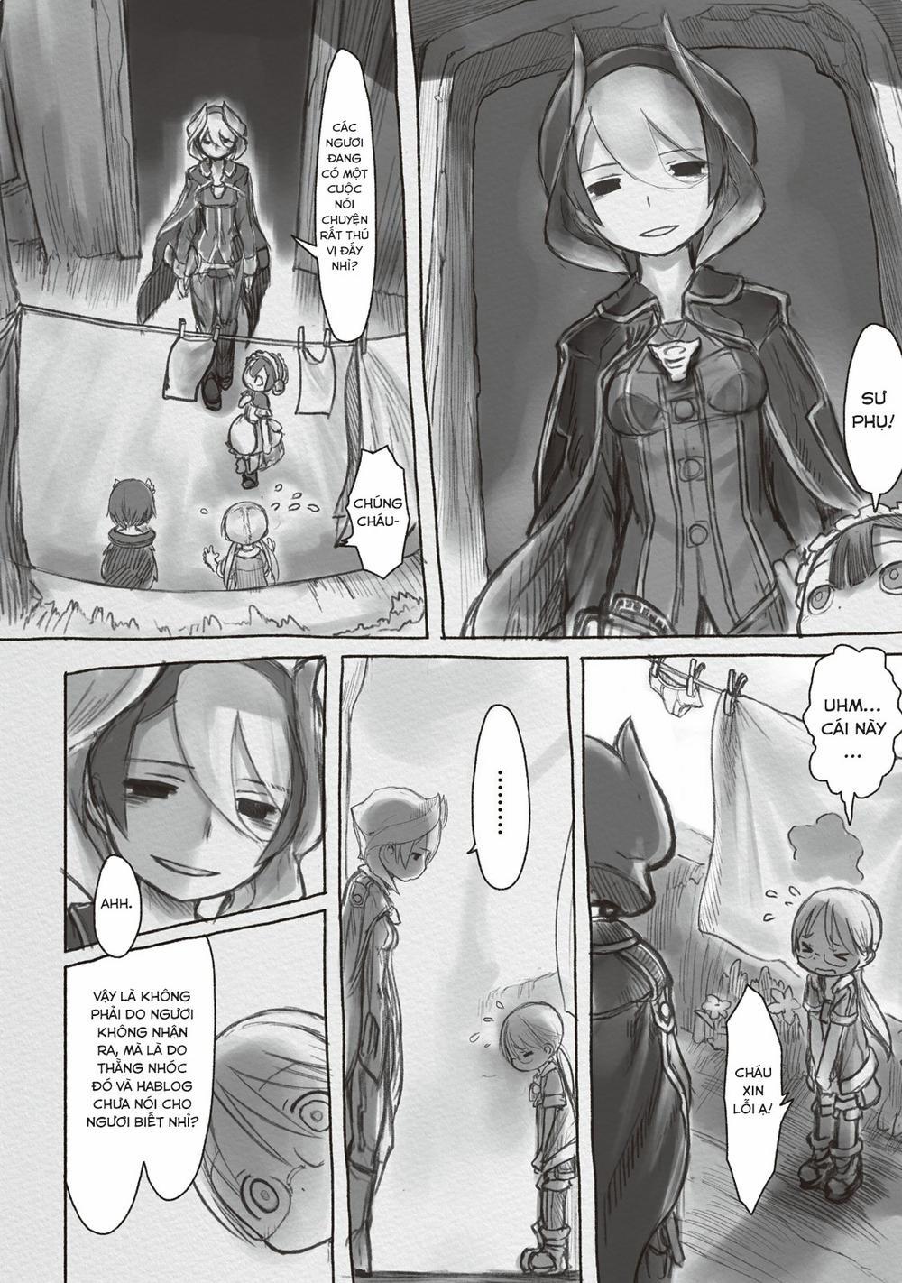 manhwax10.com - Truyện Manhwa Made In Abyss Chương 14 Trang 6