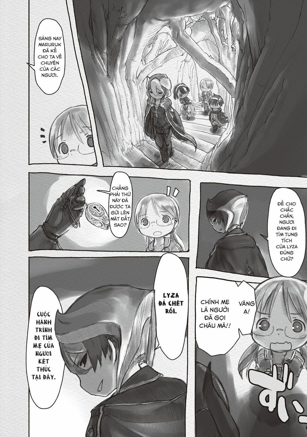 manhwax10.com - Truyện Manhwa Made In Abyss Chương 14 Trang 8