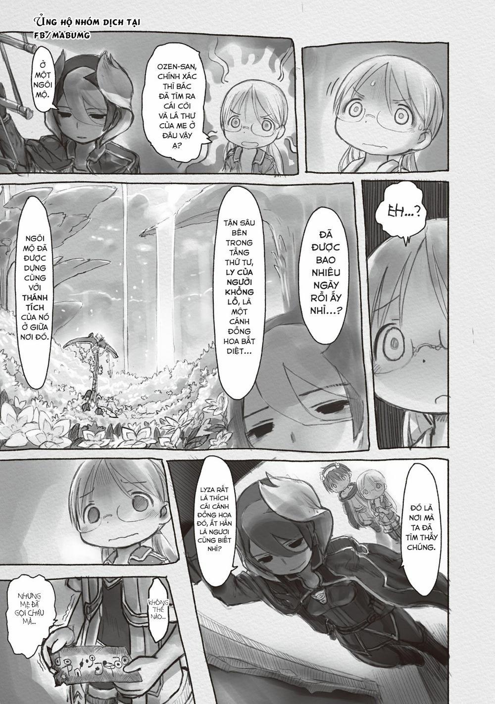 manhwax10.com - Truyện Manhwa Made In Abyss Chương 14 Trang 9