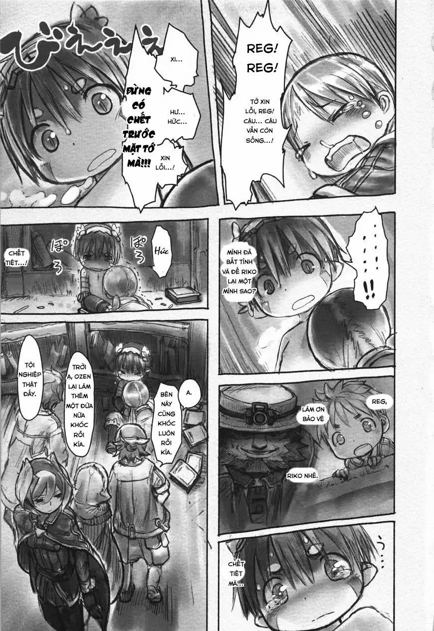 manhwax10.com - Truyện Manhwa Made In Abyss Chương 16 Trang 4