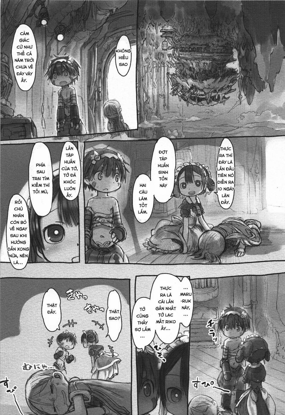 manhwax10.com - Truyện Manhwa Made In Abyss Chương 17 Trang 11