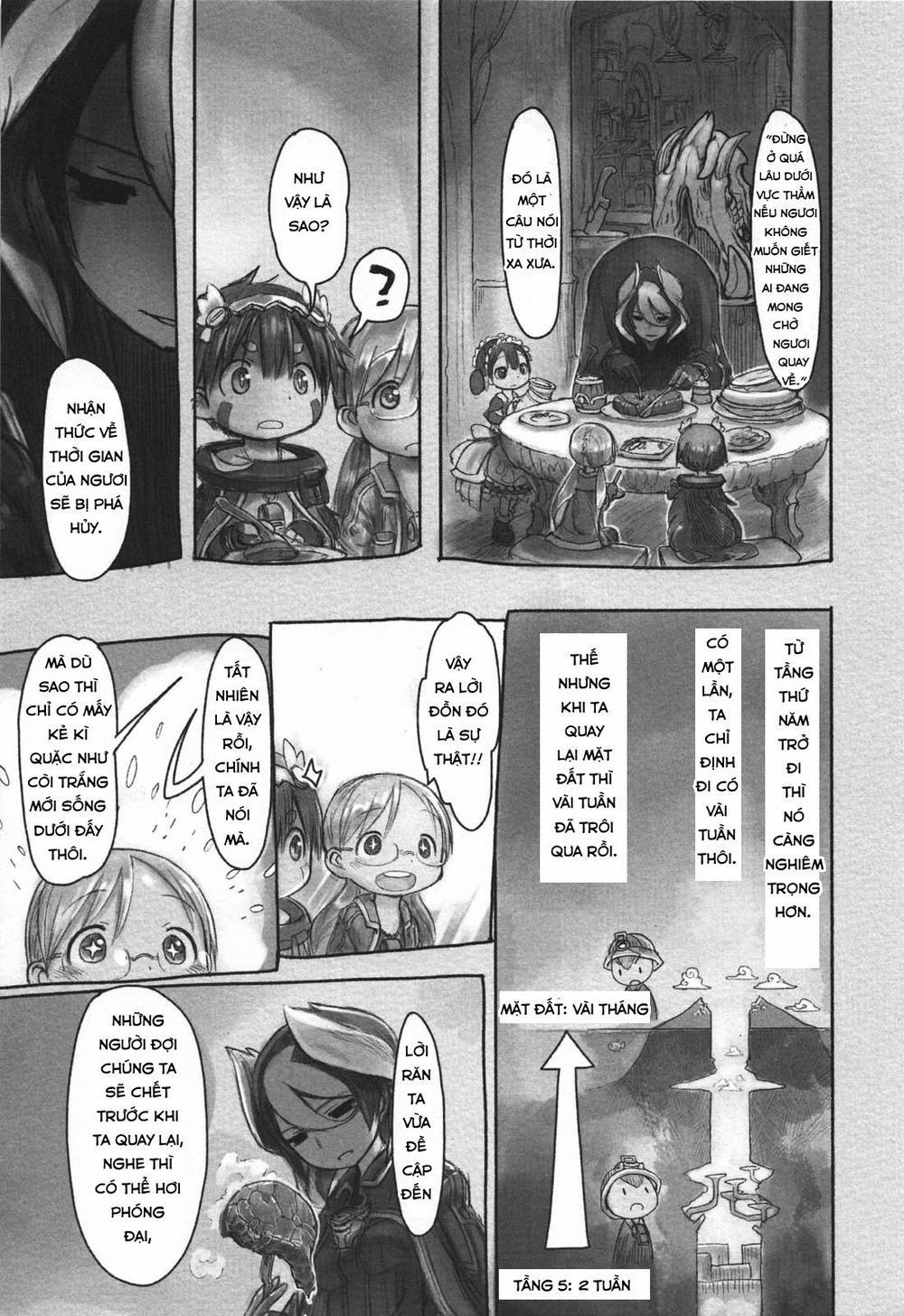 manhwax10.com - Truyện Manhwa Made In Abyss Chương 17 Trang 13