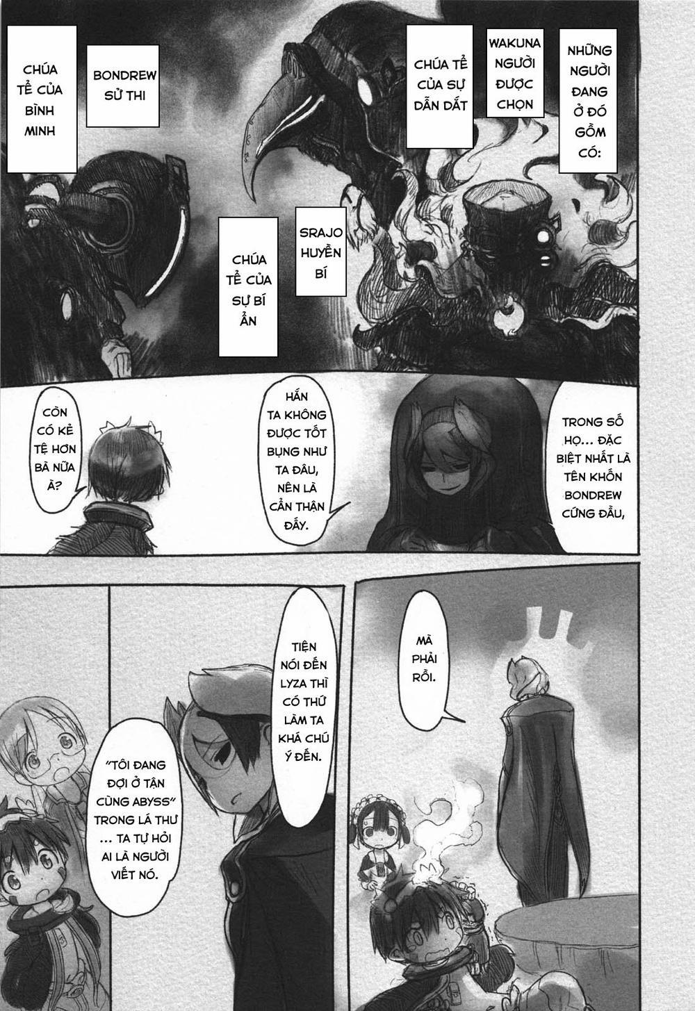 manhwax10.com - Truyện Manhwa Made In Abyss Chương 17 Trang 15