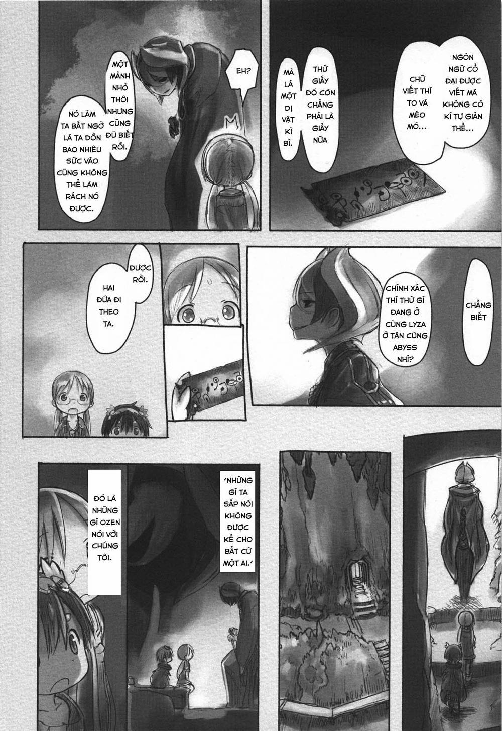 manhwax10.com - Truyện Manhwa Made In Abyss Chương 17 Trang 16