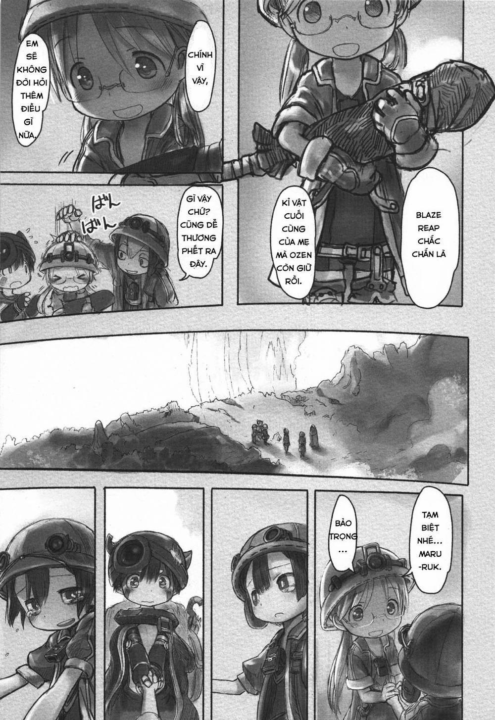 manhwax10.com - Truyện Manhwa Made In Abyss Chương 17 Trang 21