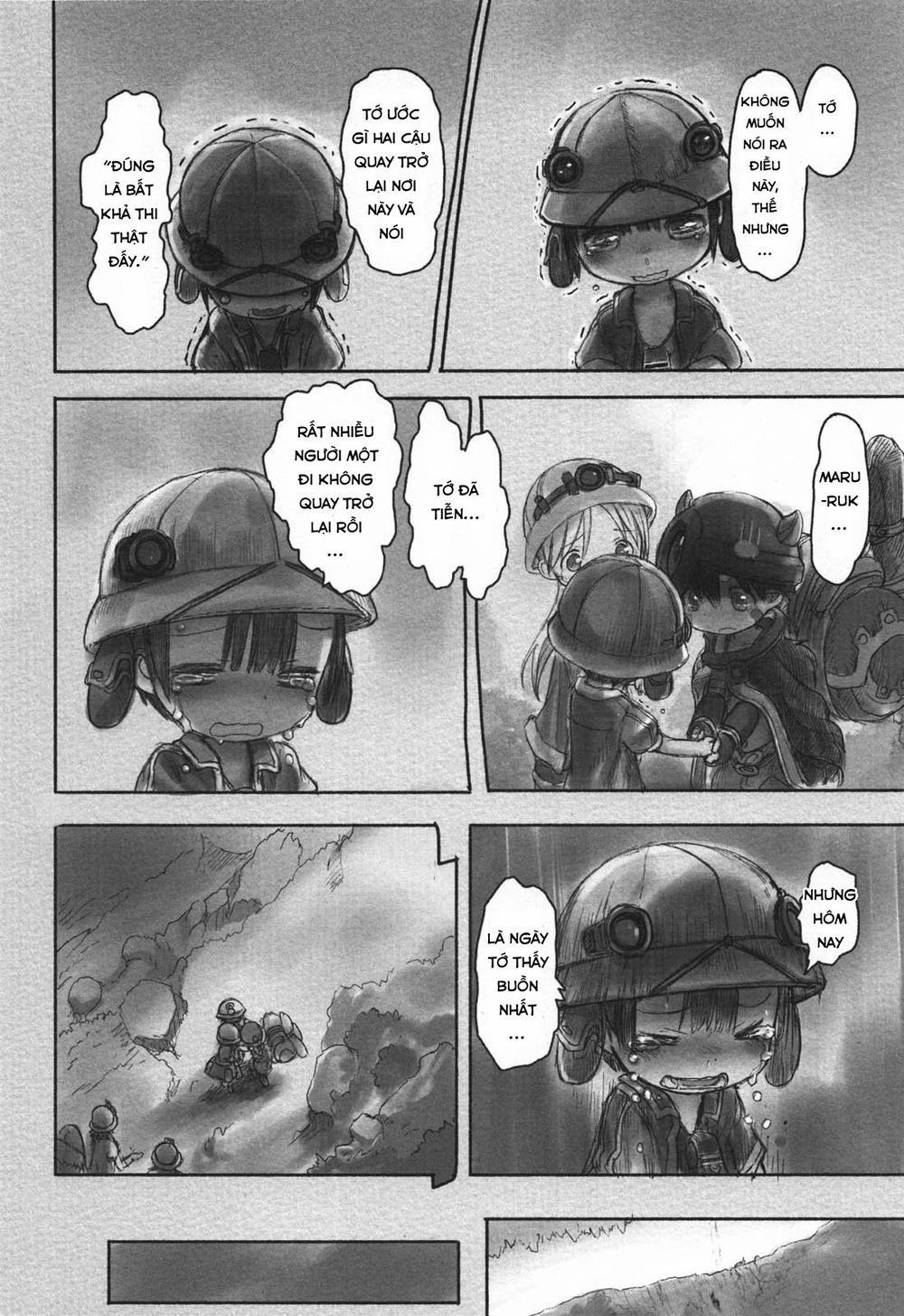 manhwax10.com - Truyện Manhwa Made In Abyss Chương 17 Trang 22