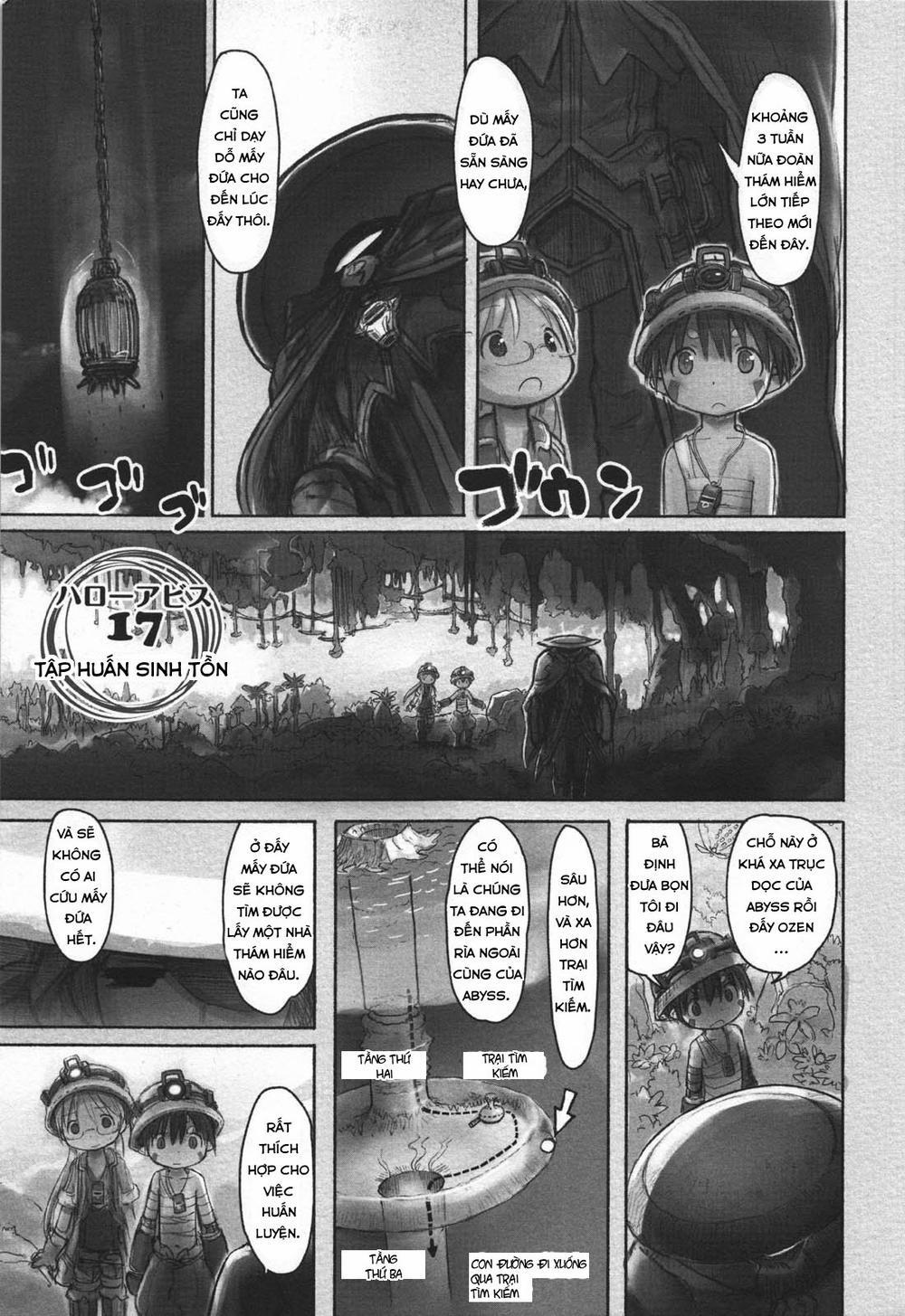 manhwax10.com - Truyện Manhwa Made In Abyss Chương 17 Trang 7