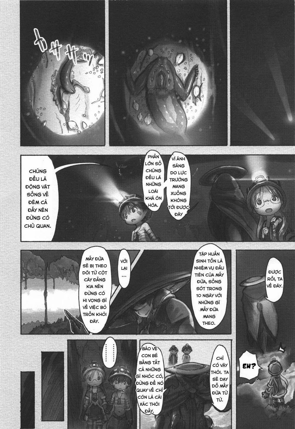 manhwax10.com - Truyện Manhwa Made In Abyss Chương 17 Trang 8