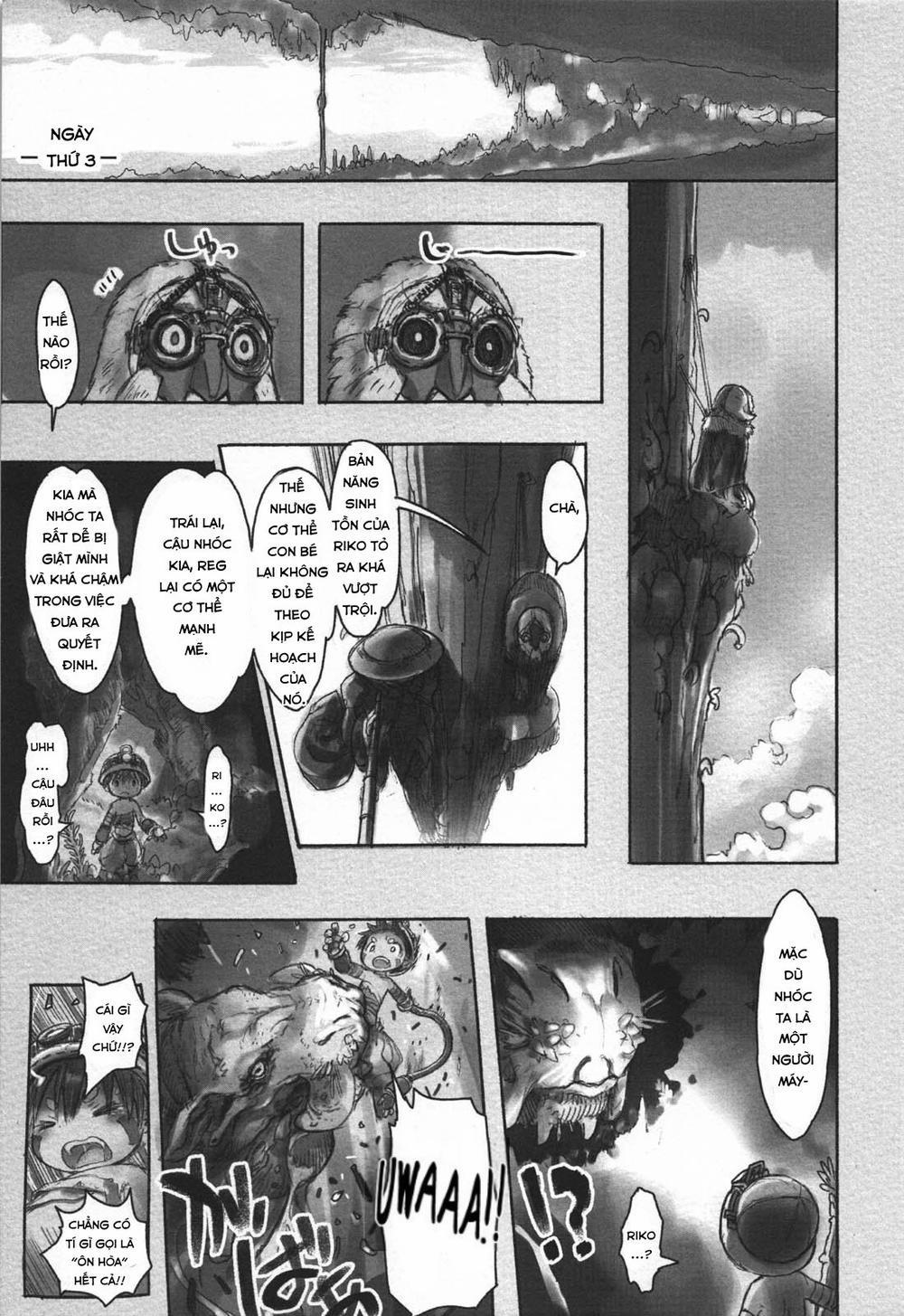 manhwax10.com - Truyện Manhwa Made In Abyss Chương 17 Trang 9