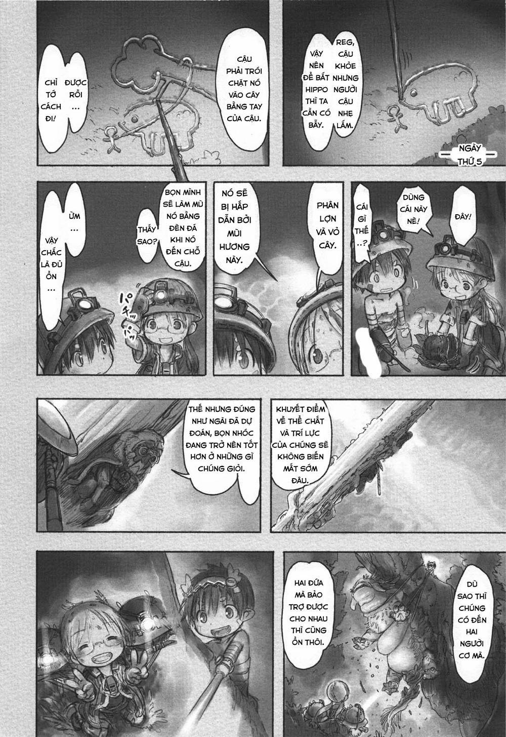 manhwax10.com - Truyện Manhwa Made In Abyss Chương 17 Trang 10