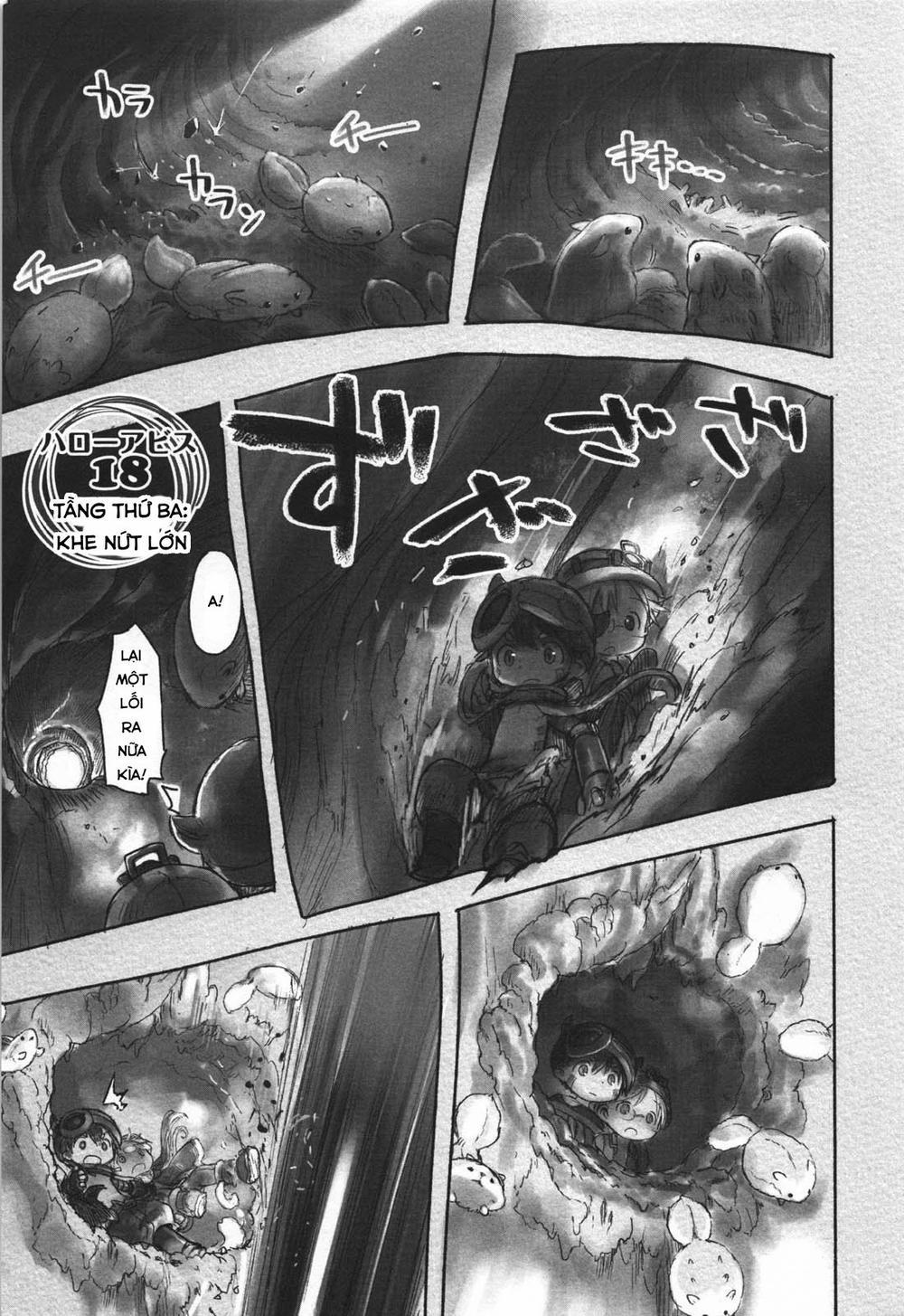 manhwax10.com - Truyện Manhwa Made In Abyss Chương 18 Trang 2