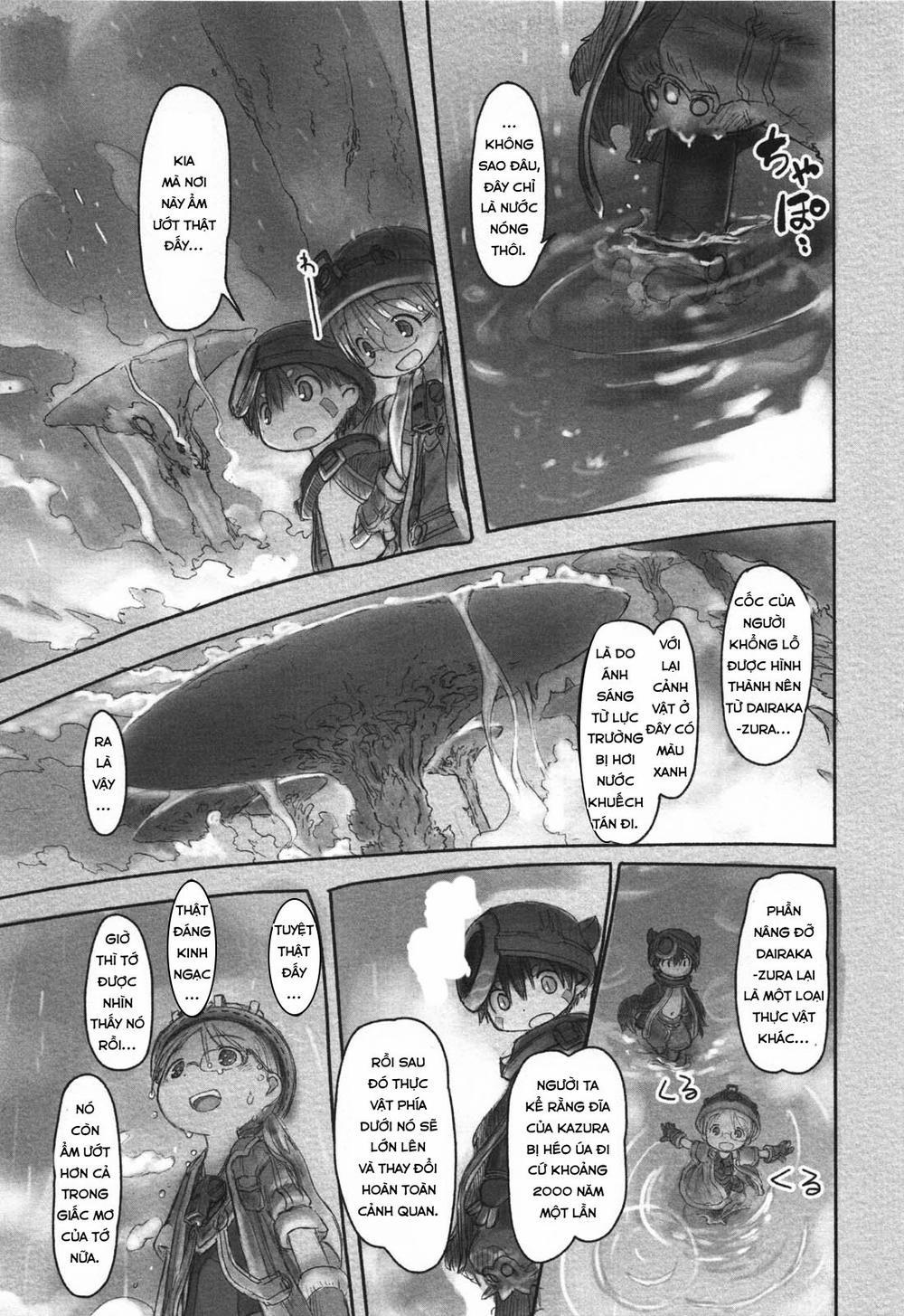 manhwax10.com - Truyện Manhwa Made In Abyss Chương 18 Trang 16