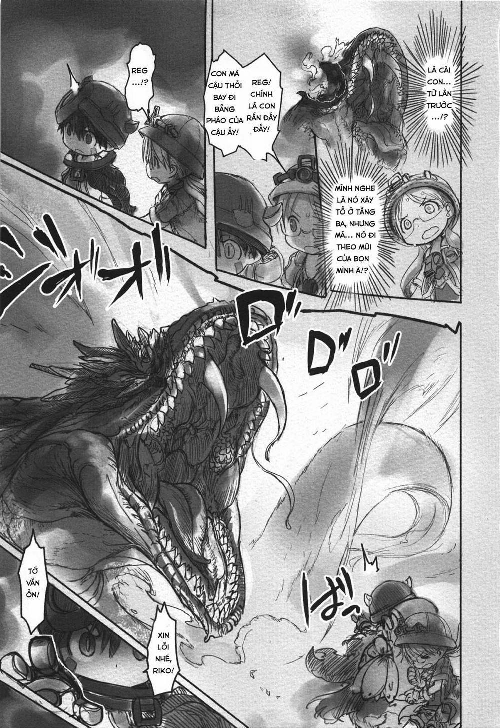 manhwax10.com - Truyện Manhwa Made In Abyss Chương 18 Trang 8