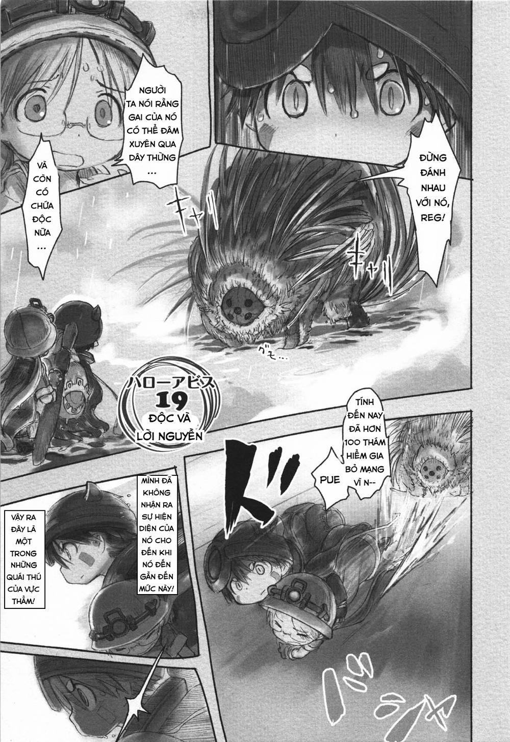 manhwax10.com - Truyện Manhwa Made In Abyss Chương 19 Trang 2