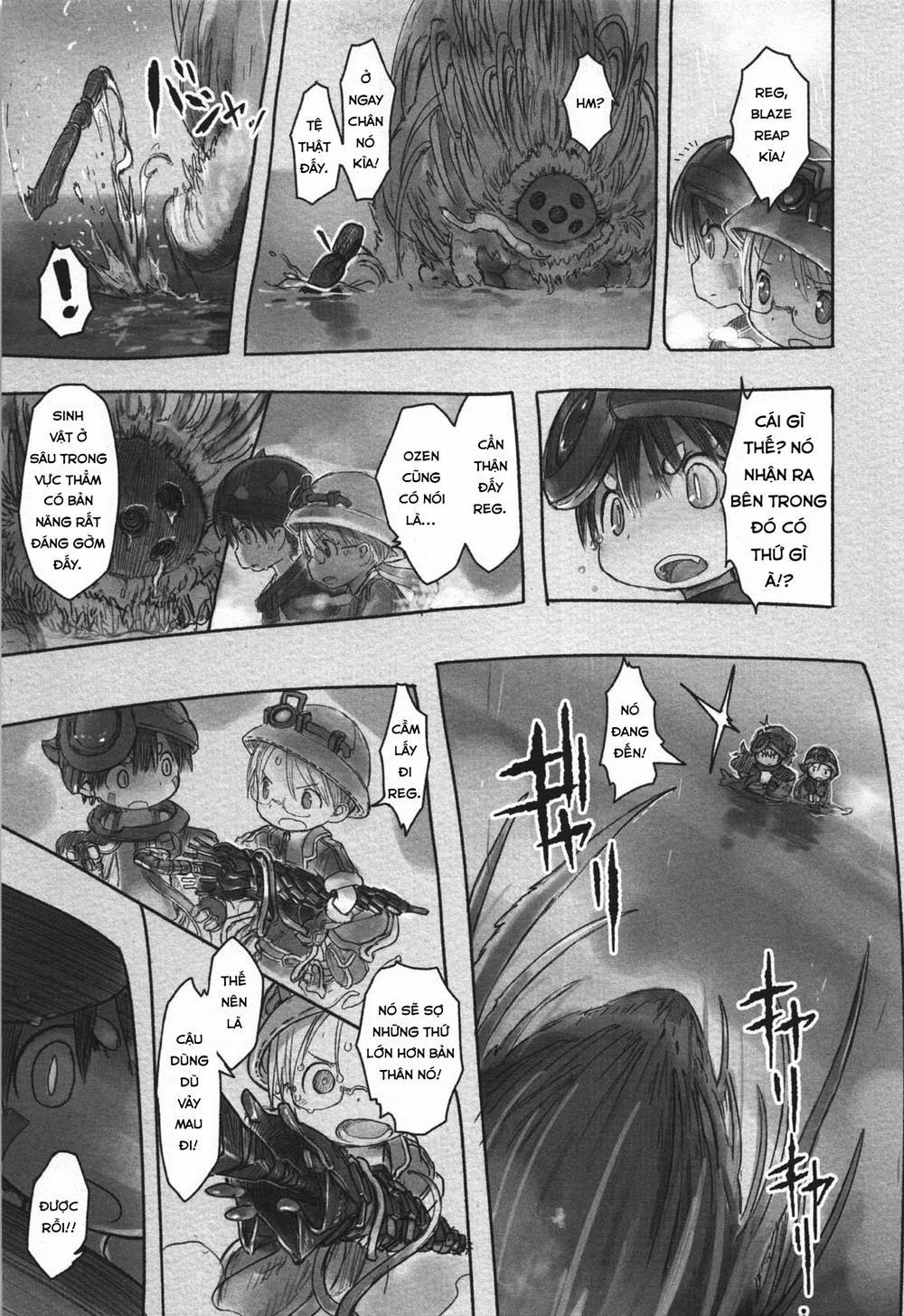 manhwax10.com - Truyện Manhwa Made In Abyss Chương 19 Trang 4