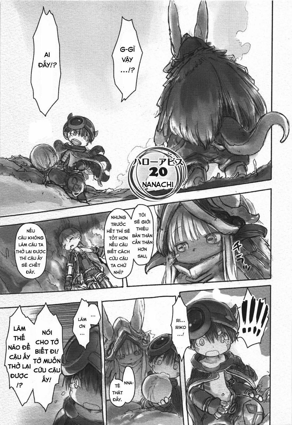 manhwax10.com - Truyện Manhwa Made In Abyss Chương 20 Trang 2