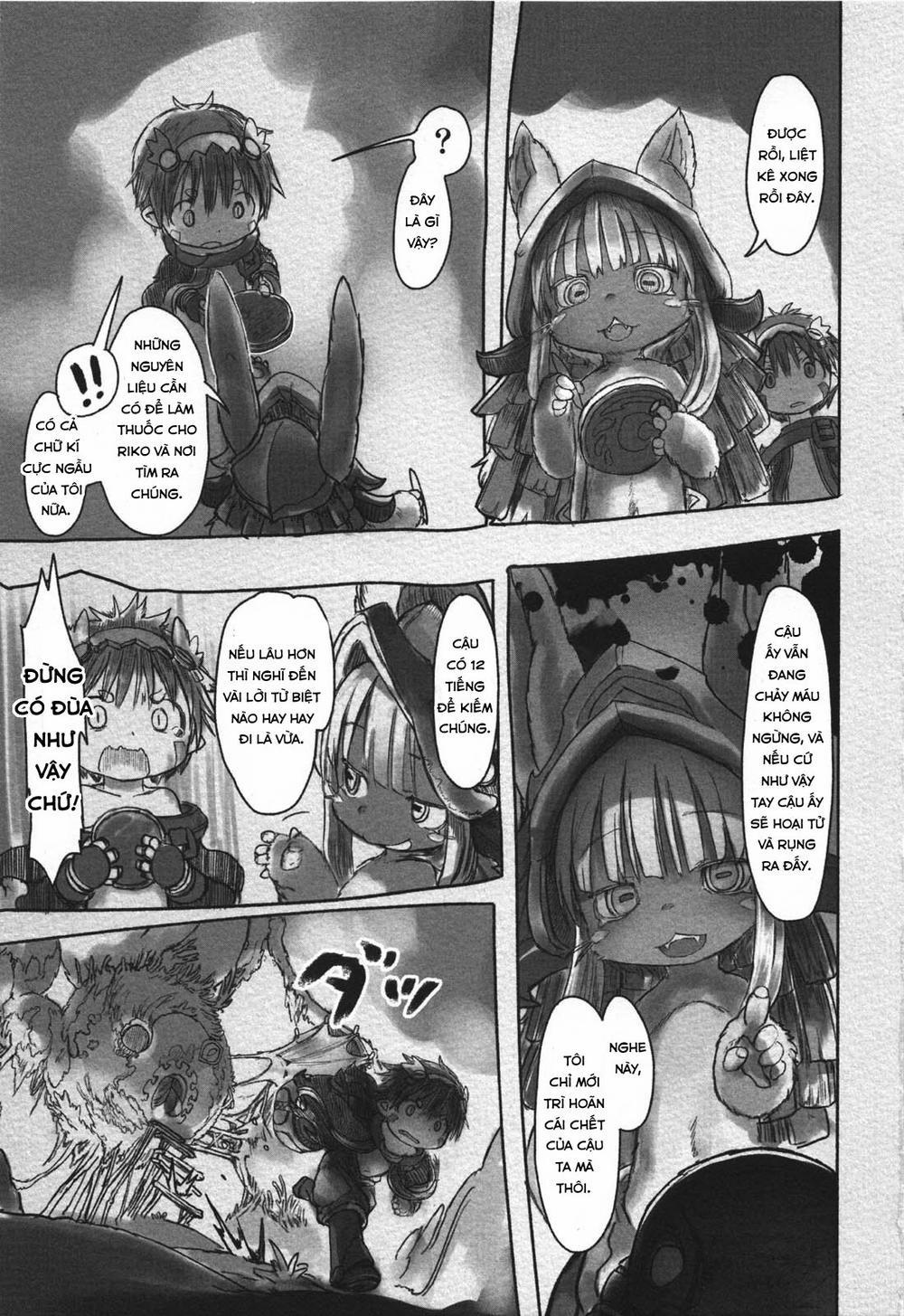 manhwax10.com - Truyện Manhwa Made In Abyss Chương 20 Trang 16