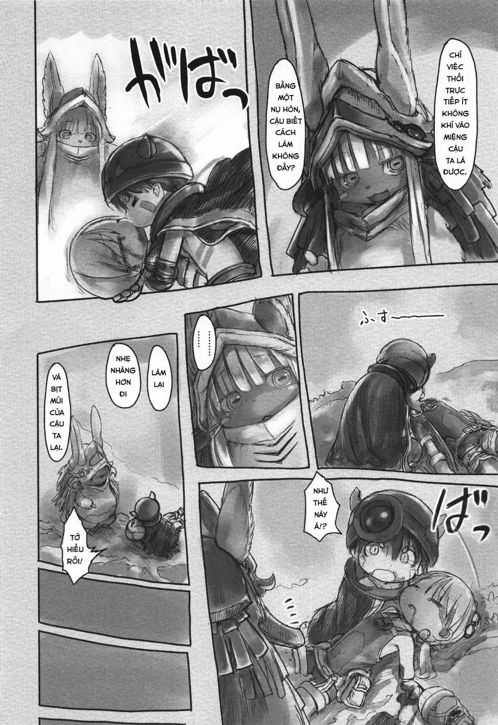 manhwax10.com - Truyện Manhwa Made In Abyss Chương 20 Trang 3