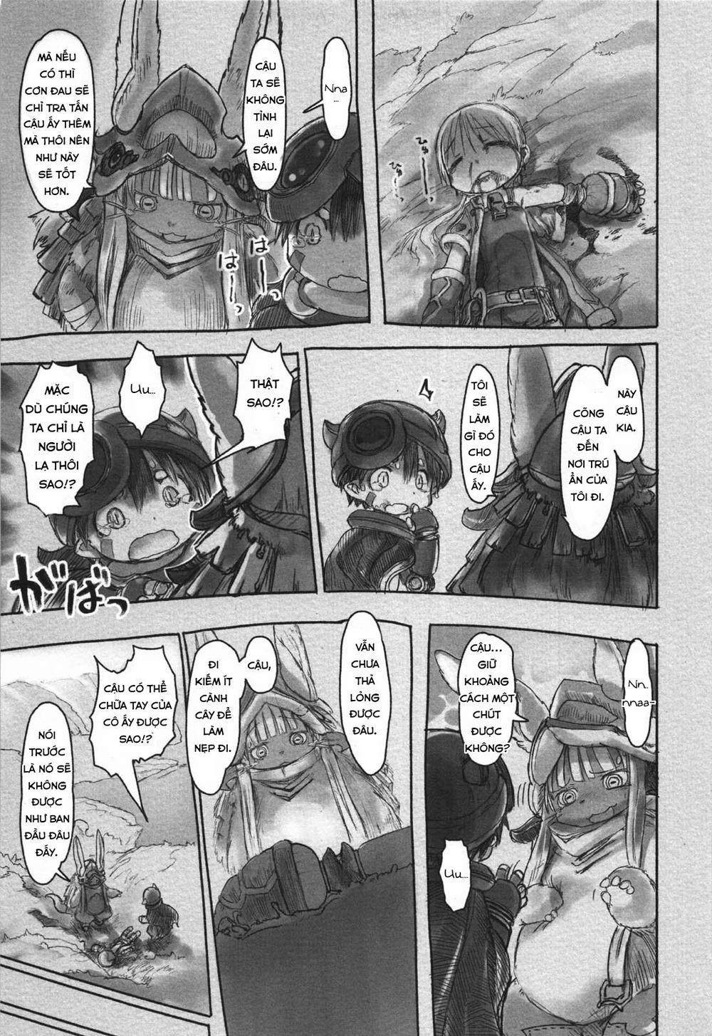 manhwax10.com - Truyện Manhwa Made In Abyss Chương 20 Trang 4