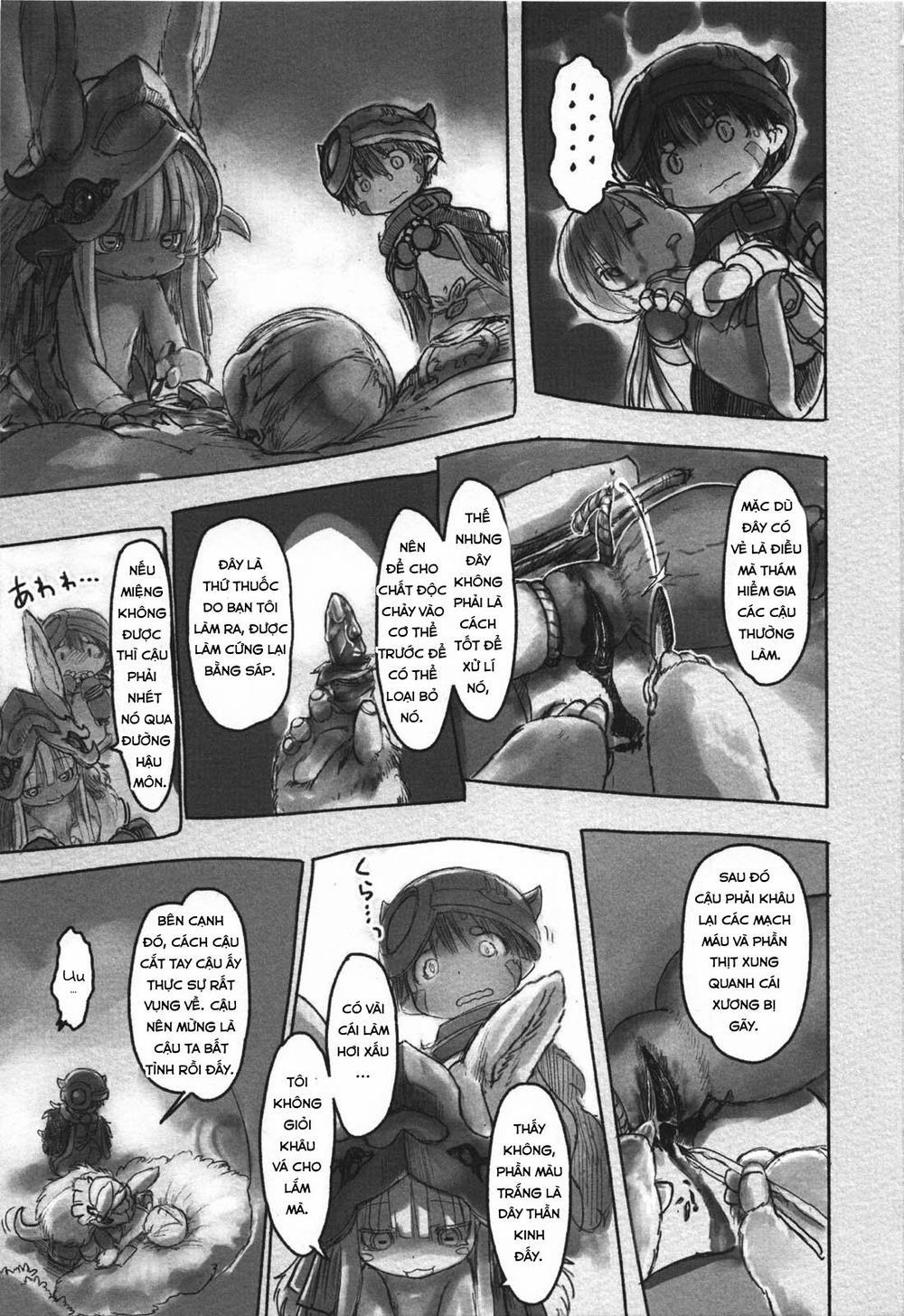 manhwax10.com - Truyện Manhwa Made In Abyss Chương 20 Trang 8