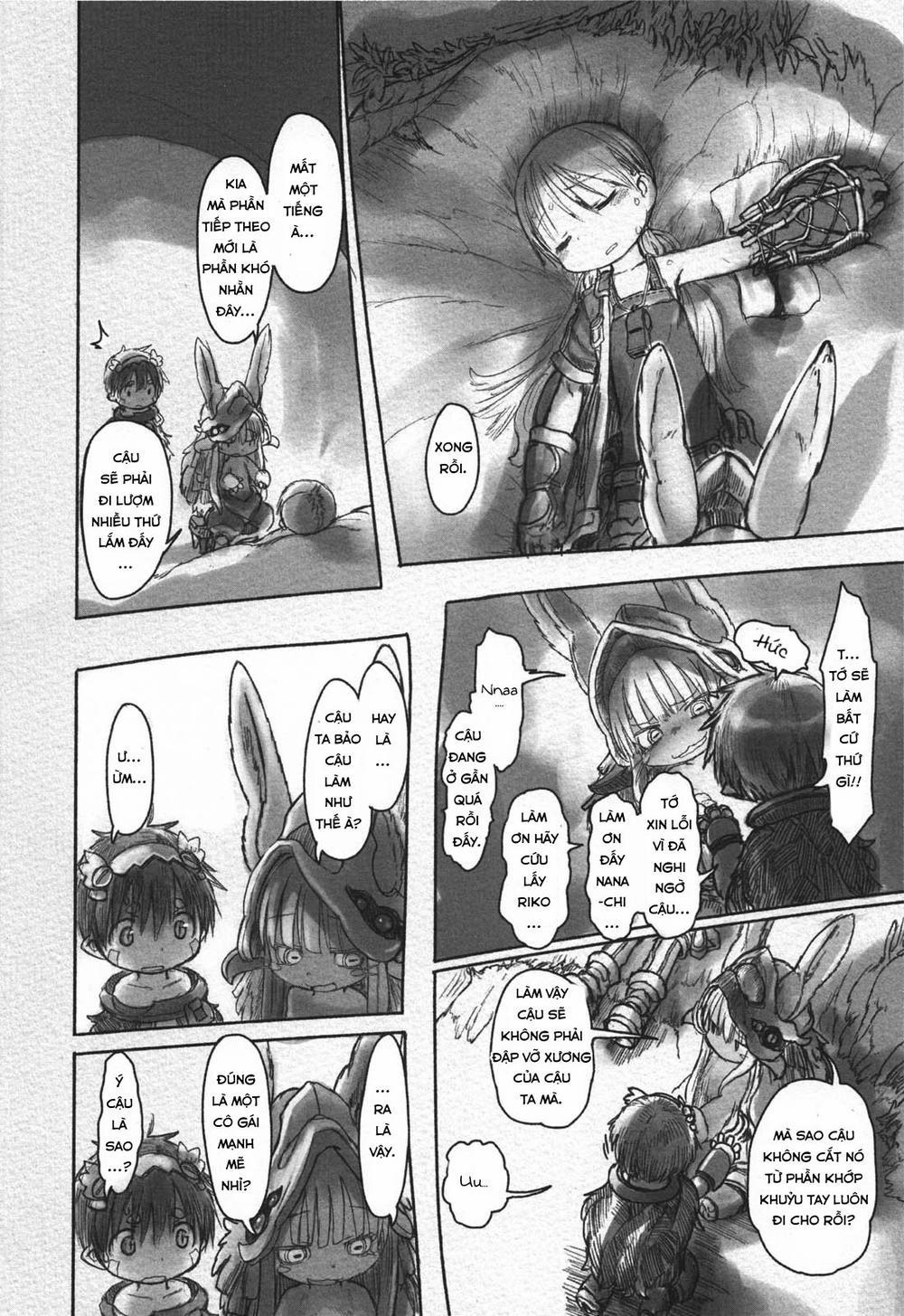 manhwax10.com - Truyện Manhwa Made In Abyss Chương 20 Trang 9