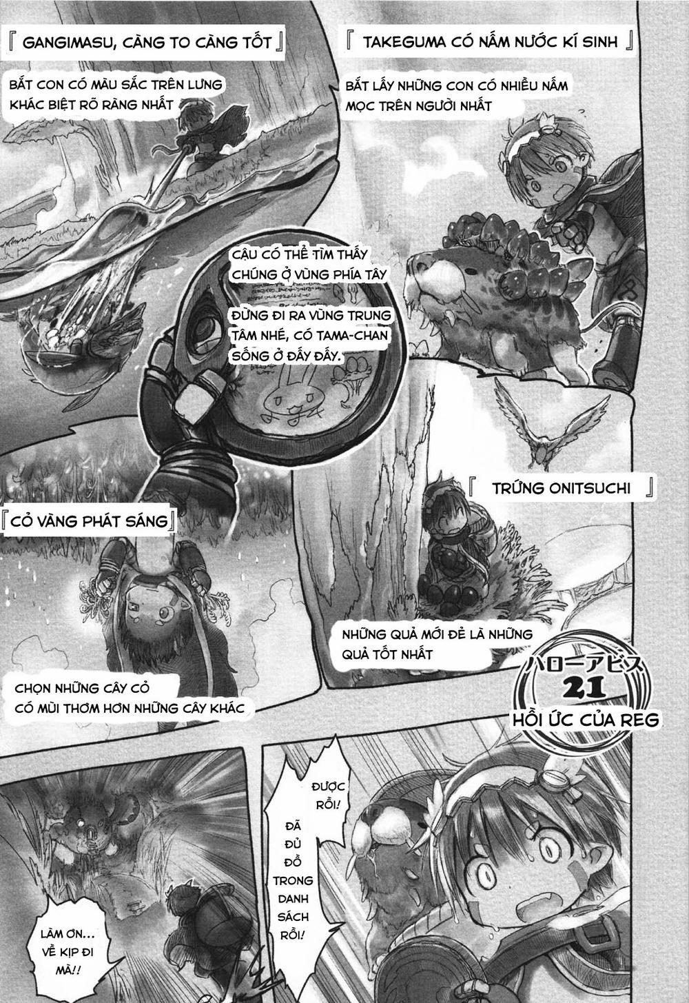 manhwax10.com - Truyện Manhwa Made In Abyss Chương 21 Trang 2