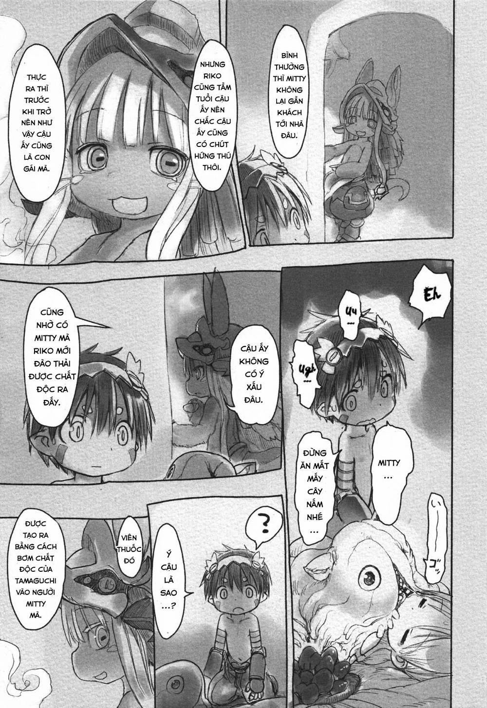 manhwax10.com - Truyện Manhwa Made In Abyss Chương 21 Trang 14