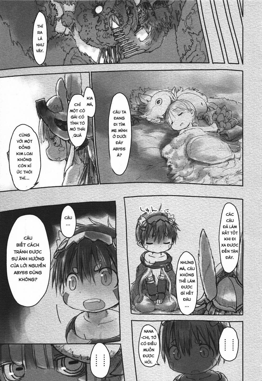 manhwax10.com - Truyện Manhwa Made In Abyss Chương 21 Trang 18