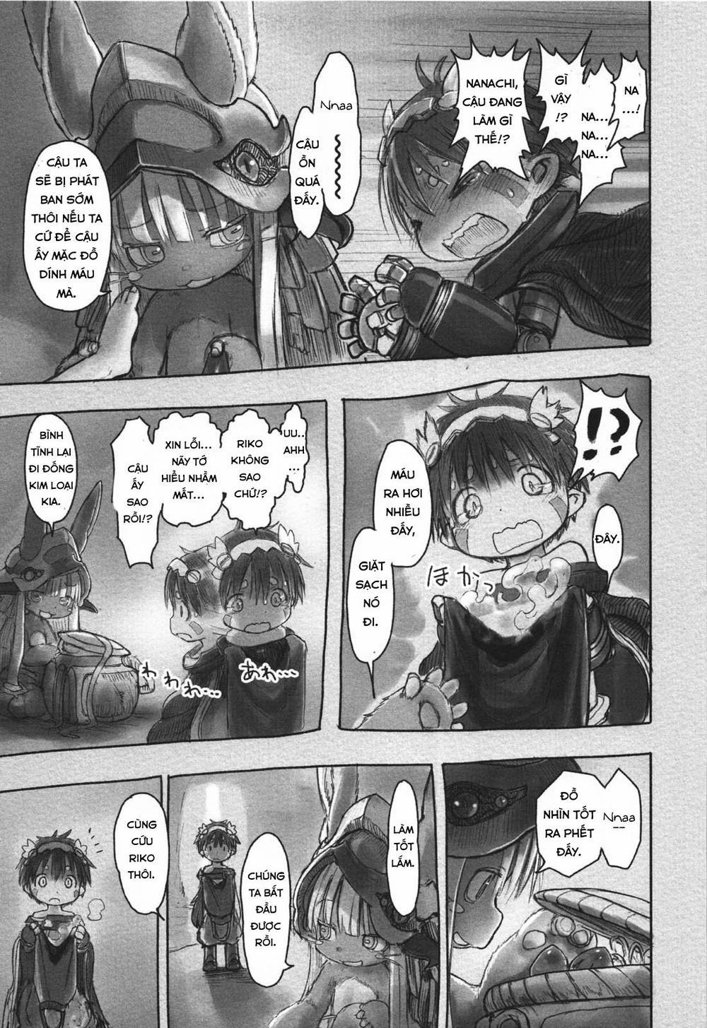 manhwax10.com - Truyện Manhwa Made In Abyss Chương 21 Trang 4