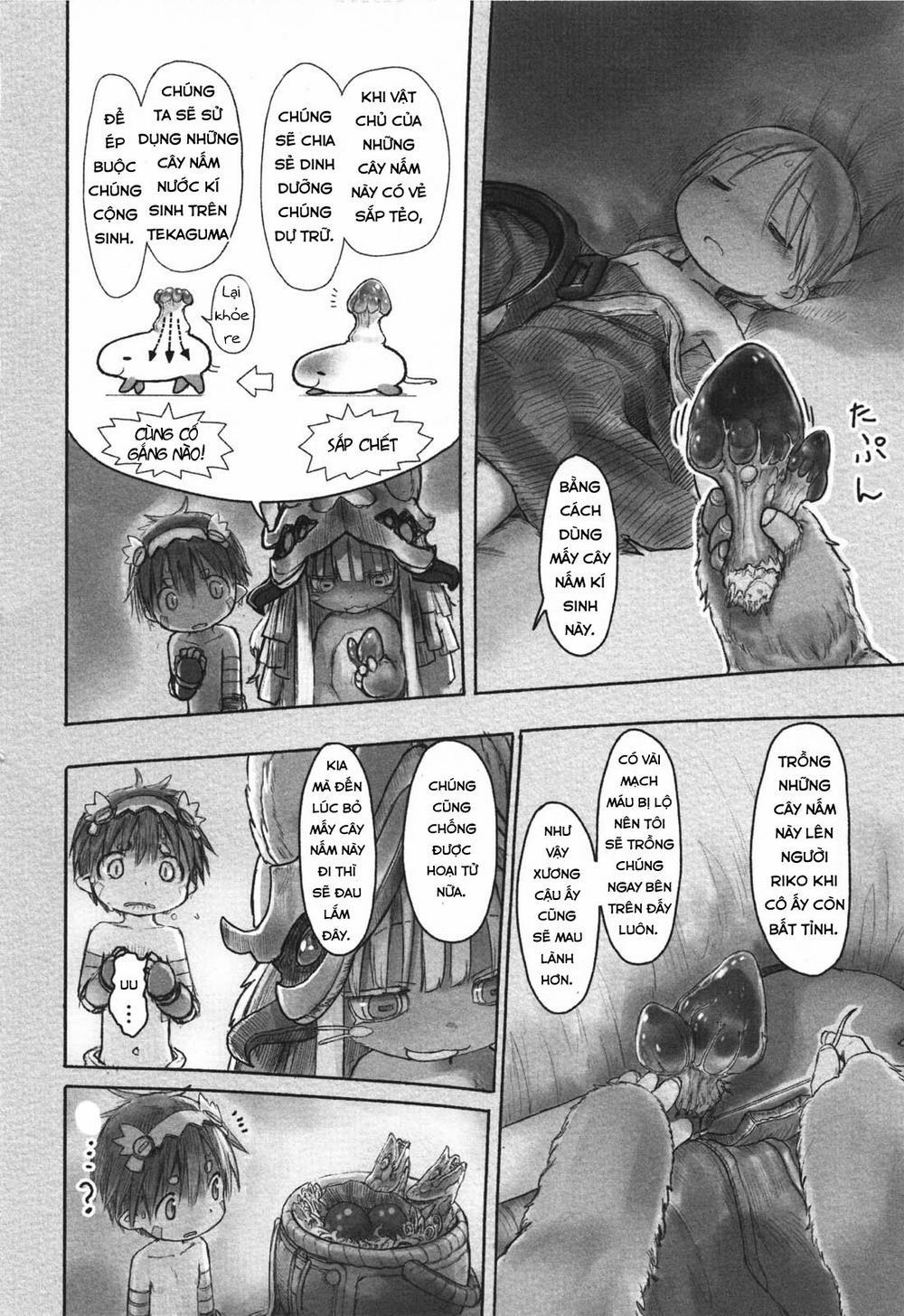 manhwax10.com - Truyện Manhwa Made In Abyss Chương 21 Trang 5