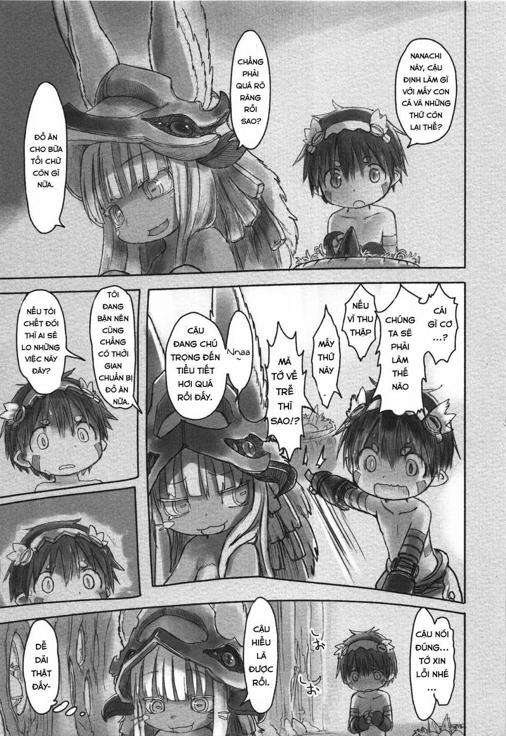 manhwax10.com - Truyện Manhwa Made In Abyss Chương 21 Trang 6