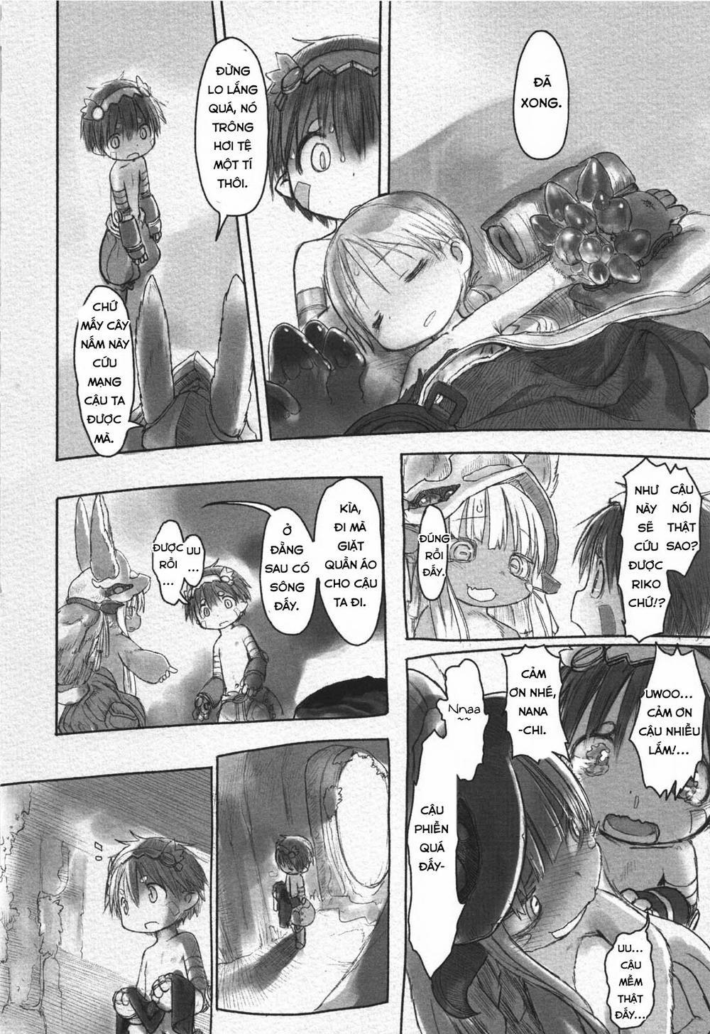 manhwax10.com - Truyện Manhwa Made In Abyss Chương 21 Trang 7