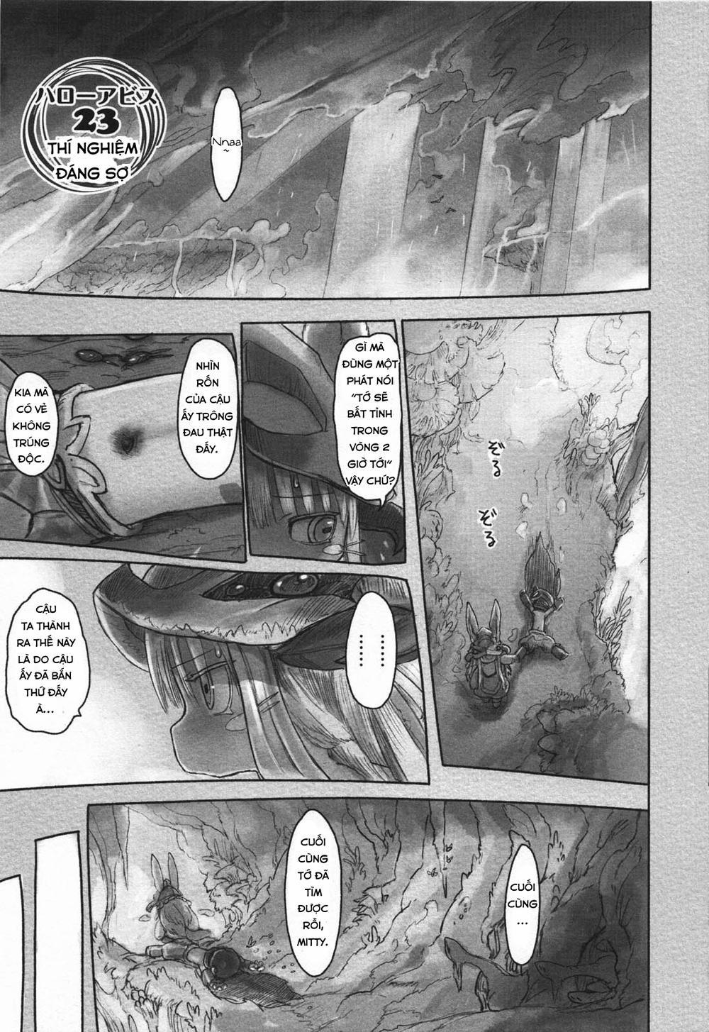 manhwax10.com - Truyện Manhwa Made In Abyss Chương 23 Trang 2