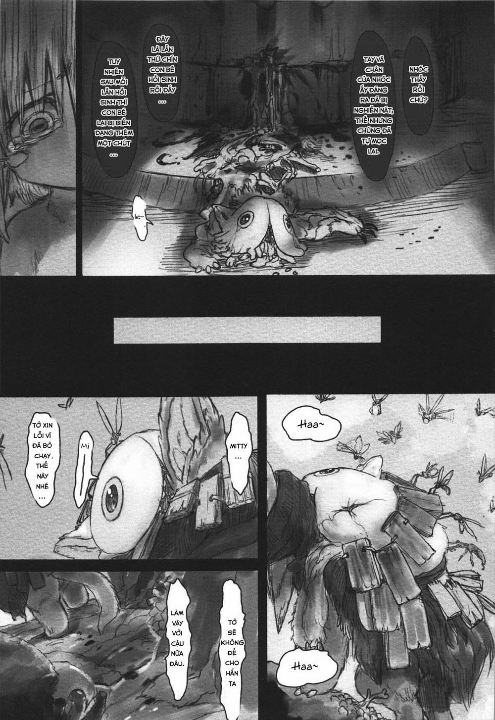 manhwax10.com - Truyện Manhwa Made In Abyss Chương 23 Trang 14