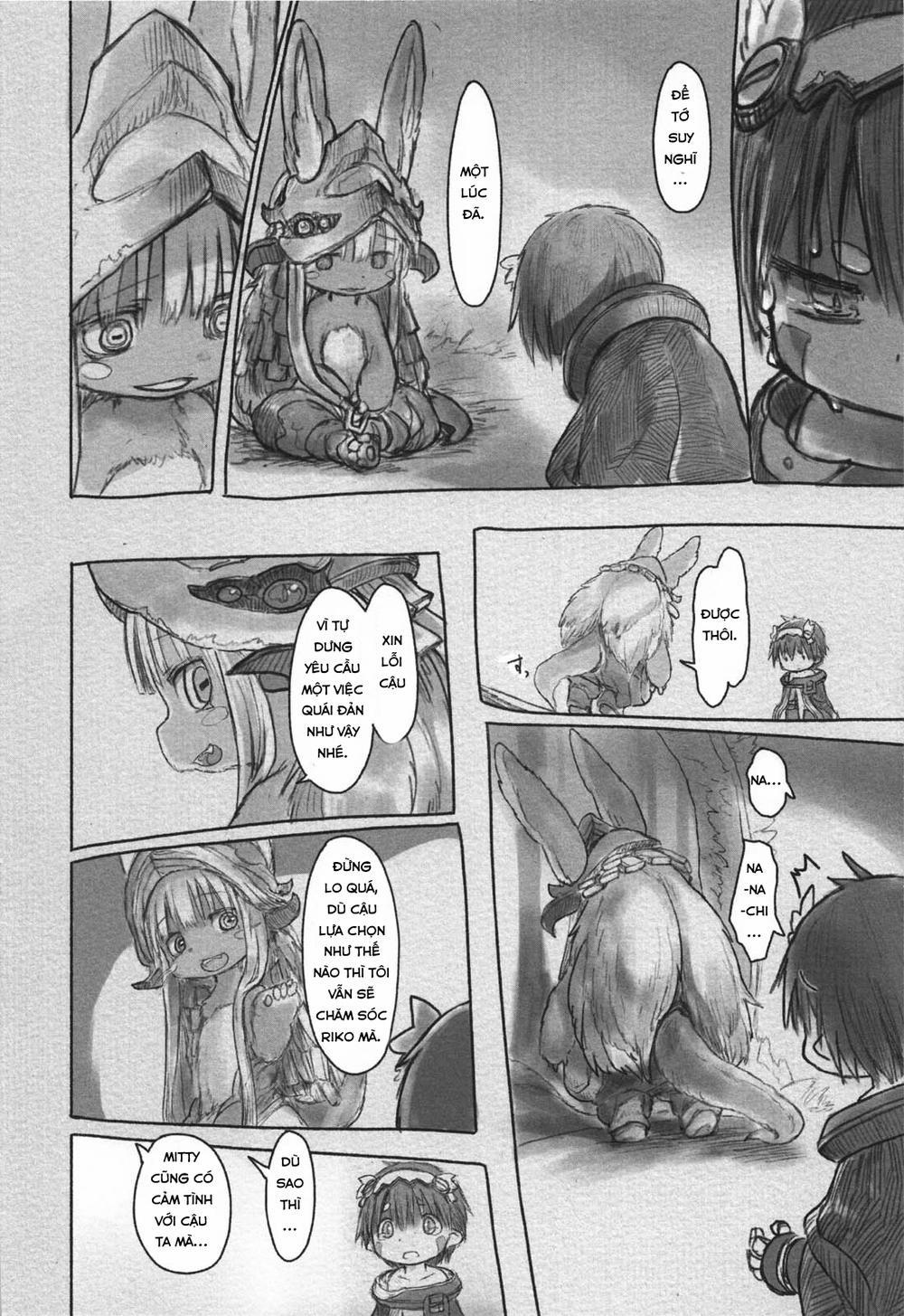 manhwax10.com - Truyện Manhwa Made In Abyss Chương 23 Trang 19