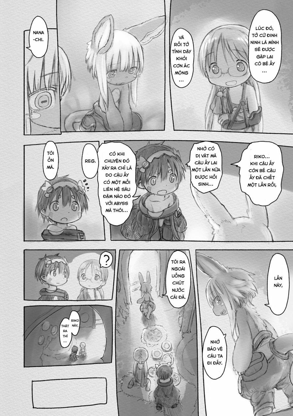 manhwax10.com - Truyện Manhwa Made In Abyss Chương 25 Trang 20