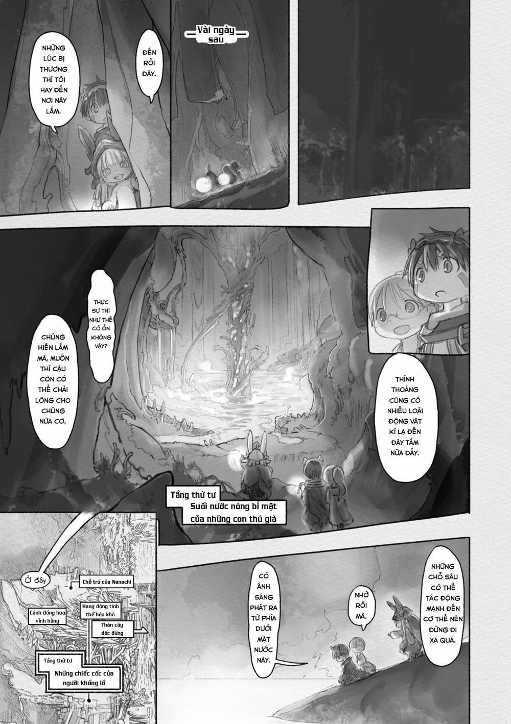 manhwax10.com - Truyện Manhwa Made In Abyss Chương 25 Trang 21