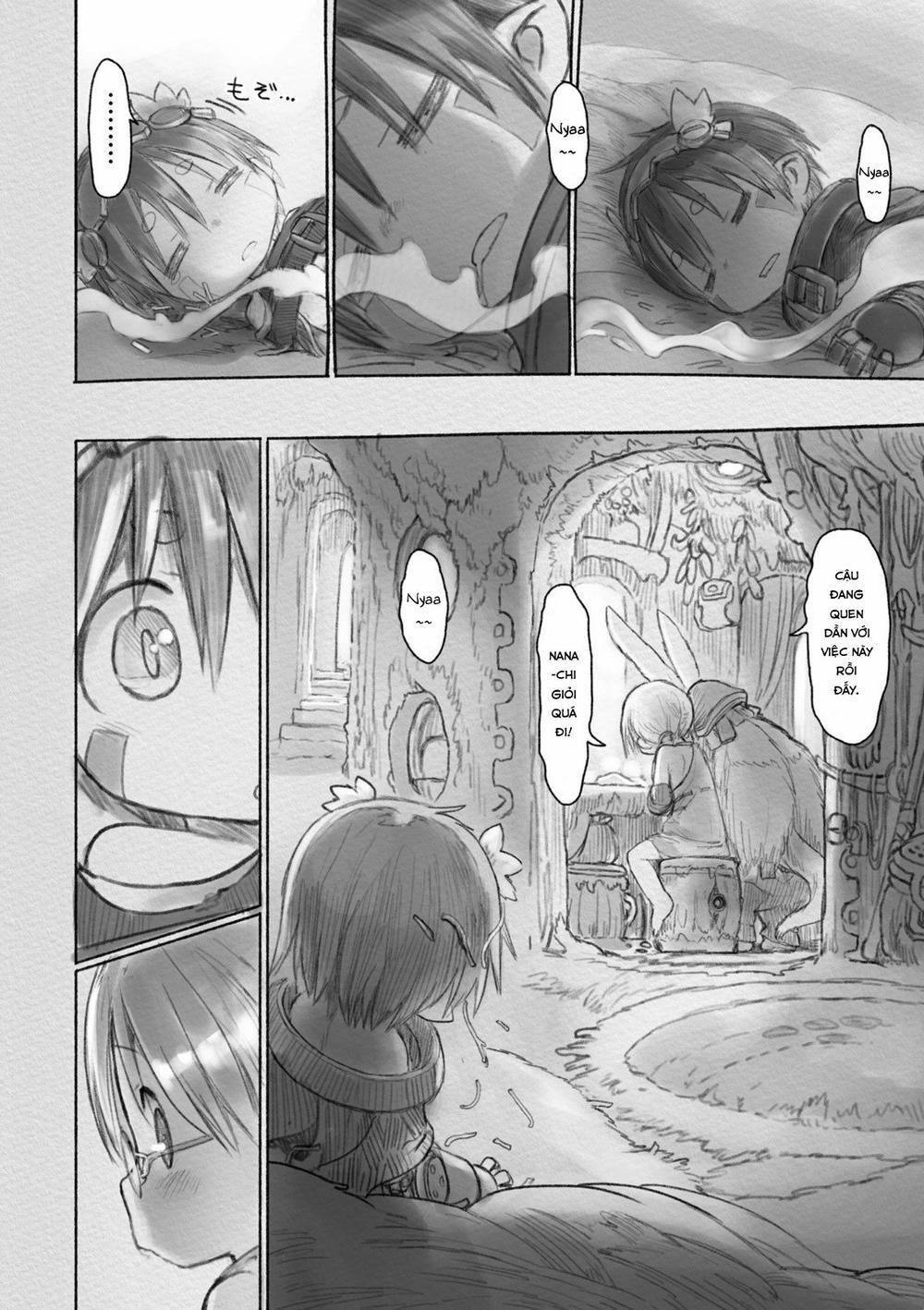 manhwax10.com - Truyện Manhwa Made In Abyss Chương 25 Trang 8