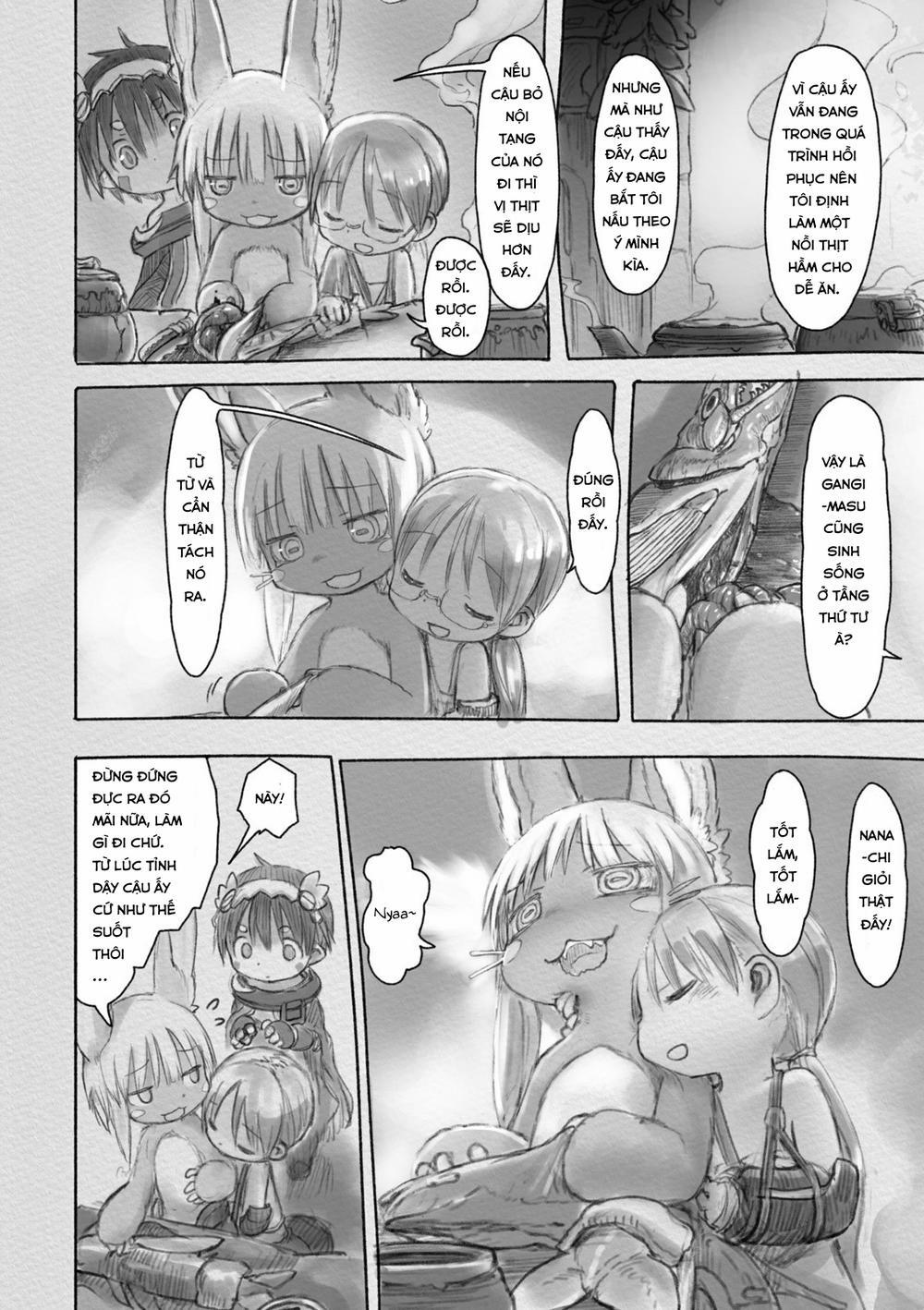 manhwax10.com - Truyện Manhwa Made In Abyss Chương 25 Trang 10