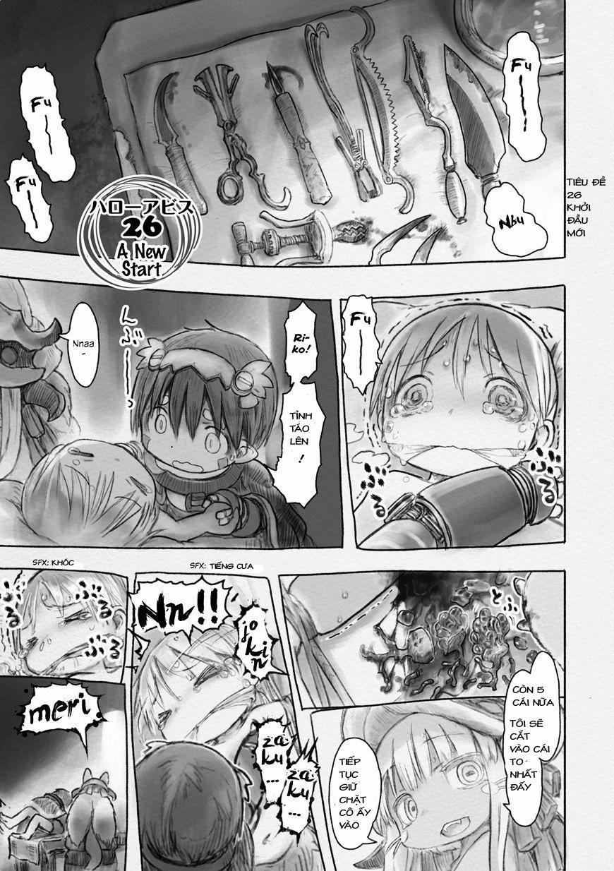 manhwax10.com - Truyện Manhwa Made In Abyss Chương 26 Trang 1