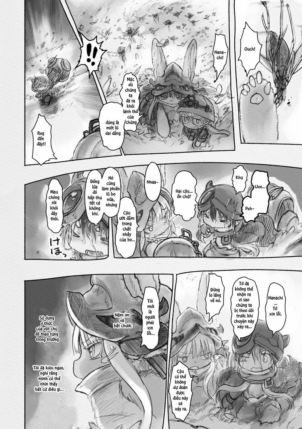 manhwax10.com - Truyện Manhwa Made In Abyss Chương 27 Trang 16