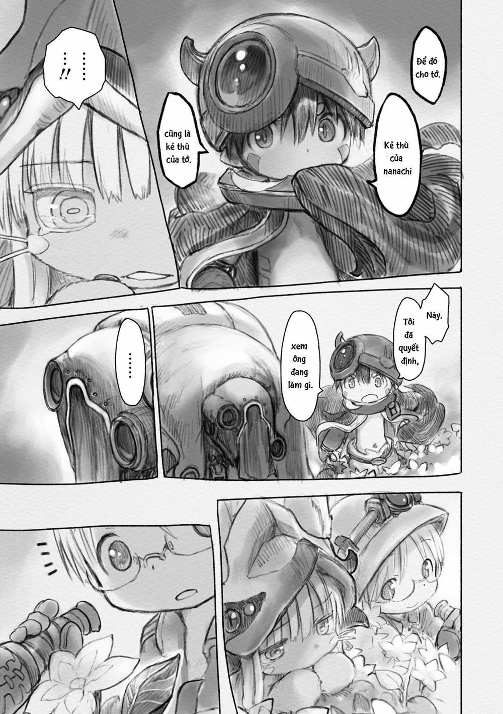 manhwax10.com - Truyện Manhwa Made In Abyss Chương 27 Trang 5