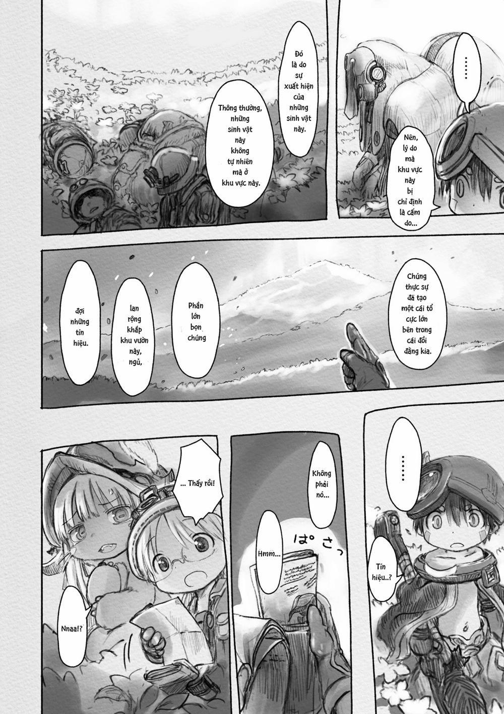 manhwax10.com - Truyện Manhwa Made In Abyss Chương 27 Trang 8