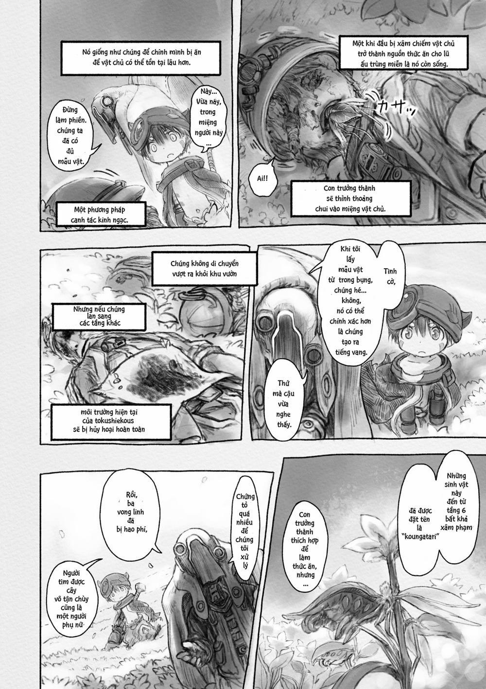 manhwax10.com - Truyện Manhwa Made In Abyss Chương 27 Trang 10