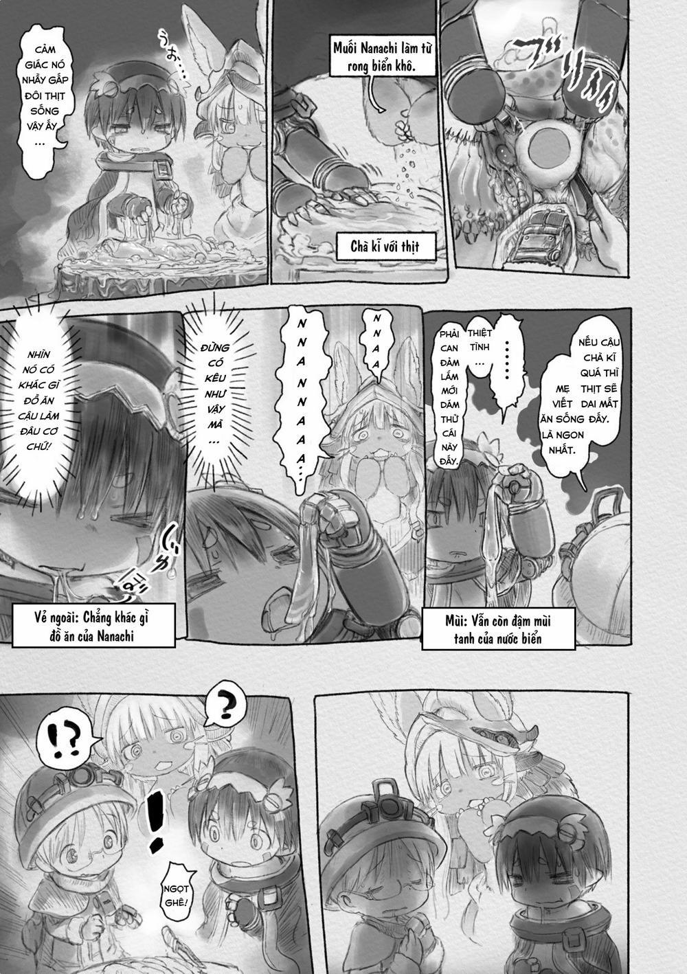 manhwax10.com - Truyện Manhwa Made In Abyss Chương 28 Trang 7