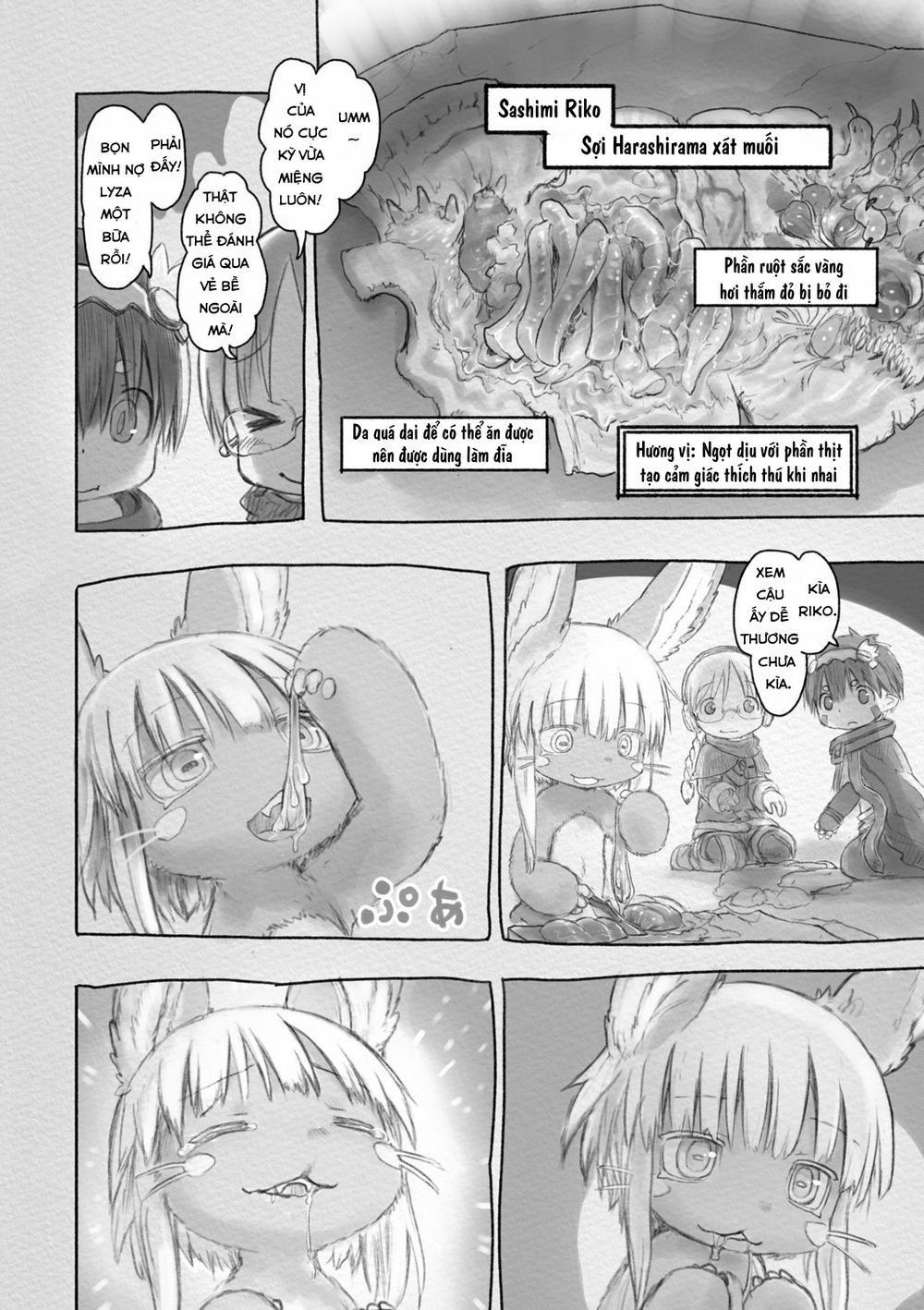 manhwax10.com - Truyện Manhwa Made In Abyss Chương 28 Trang 8